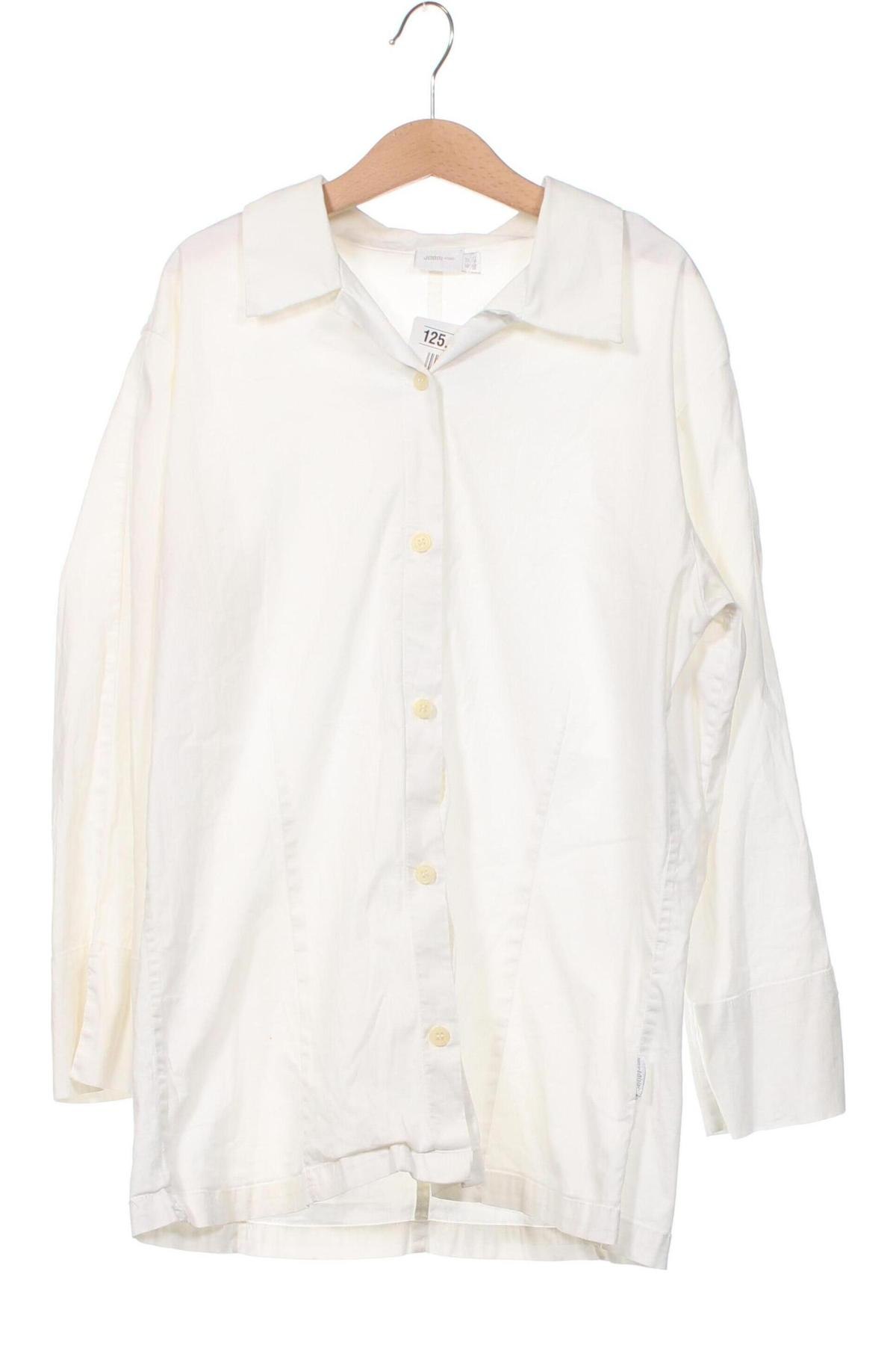 Kinderhemd Joop!, Größe 15-18y/ 170-176 cm, Farbe Weiß, Preis € 61,24