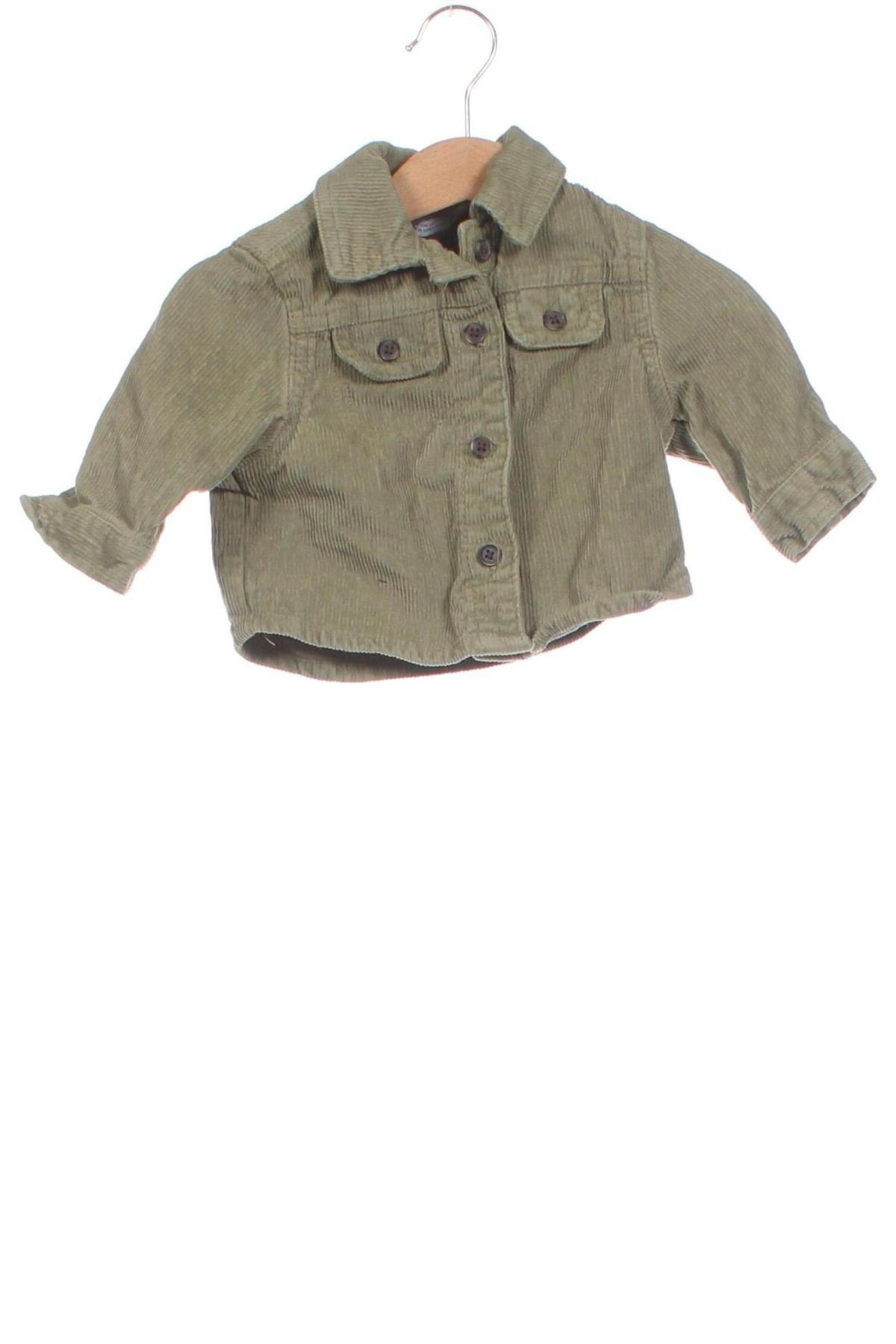 Dziecięca koszula Primark, Rozmiar 6-9m/ 68-74 cm, Kolor Zielony, Cena 45,98 zł