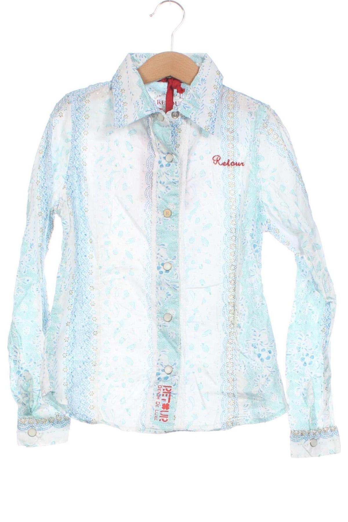 Detská košeľa  Retour Jeans, Veľkosť 7-8y/ 128-134 cm, Farba Viacfarebná, Cena  4,99 €