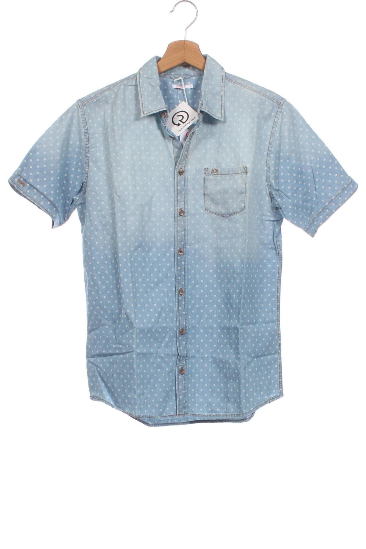 Dětská košile  SUN68, Velikost 15-18y/ 170-176 cm, Barva Modrá, Cena  221,00 Kč