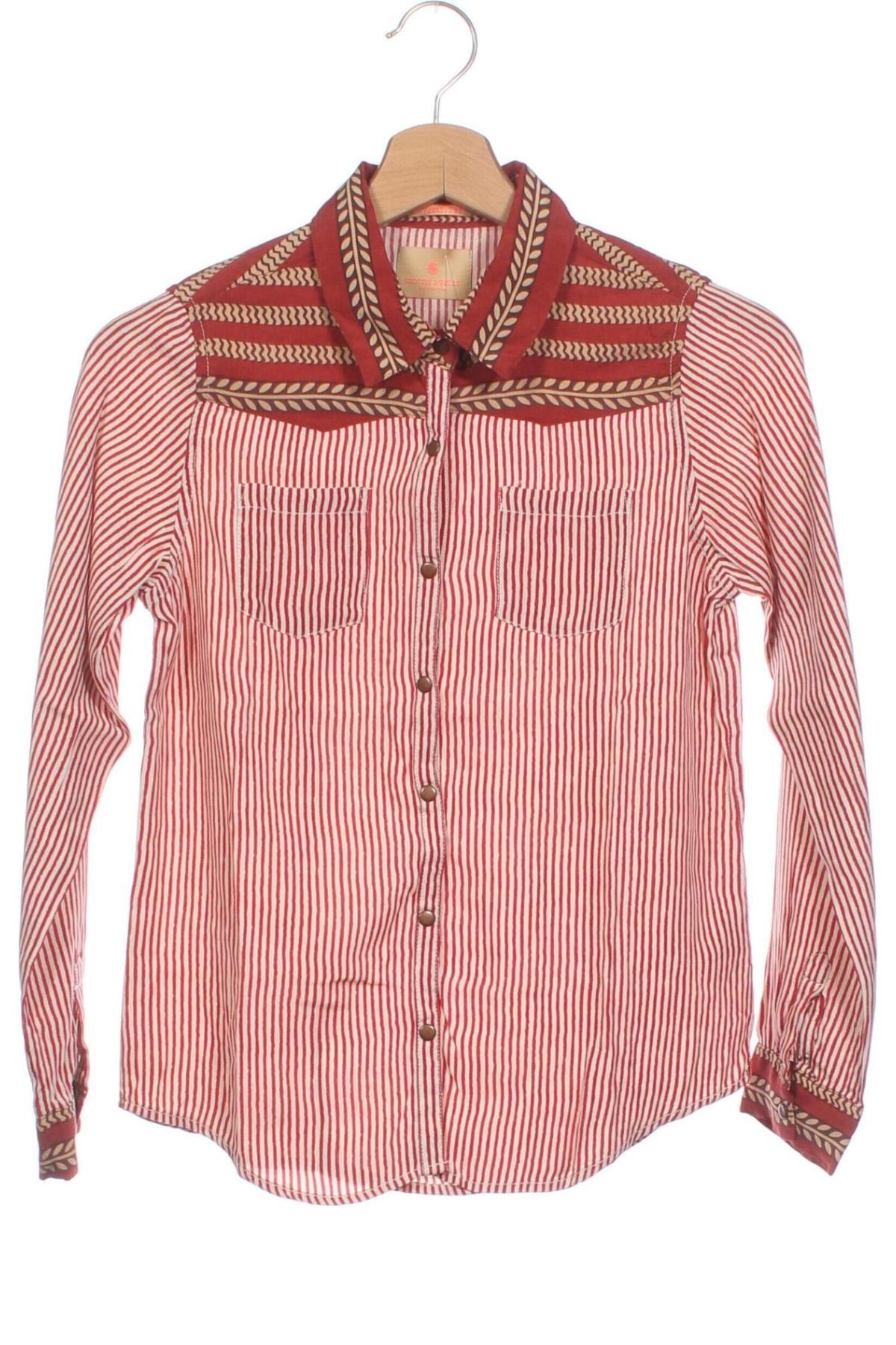 Detská košeľa  Scotch R'belle, Veľkosť 11-12y/ 152-158 cm, Farba Viacfarebná, Cena  5,98 €