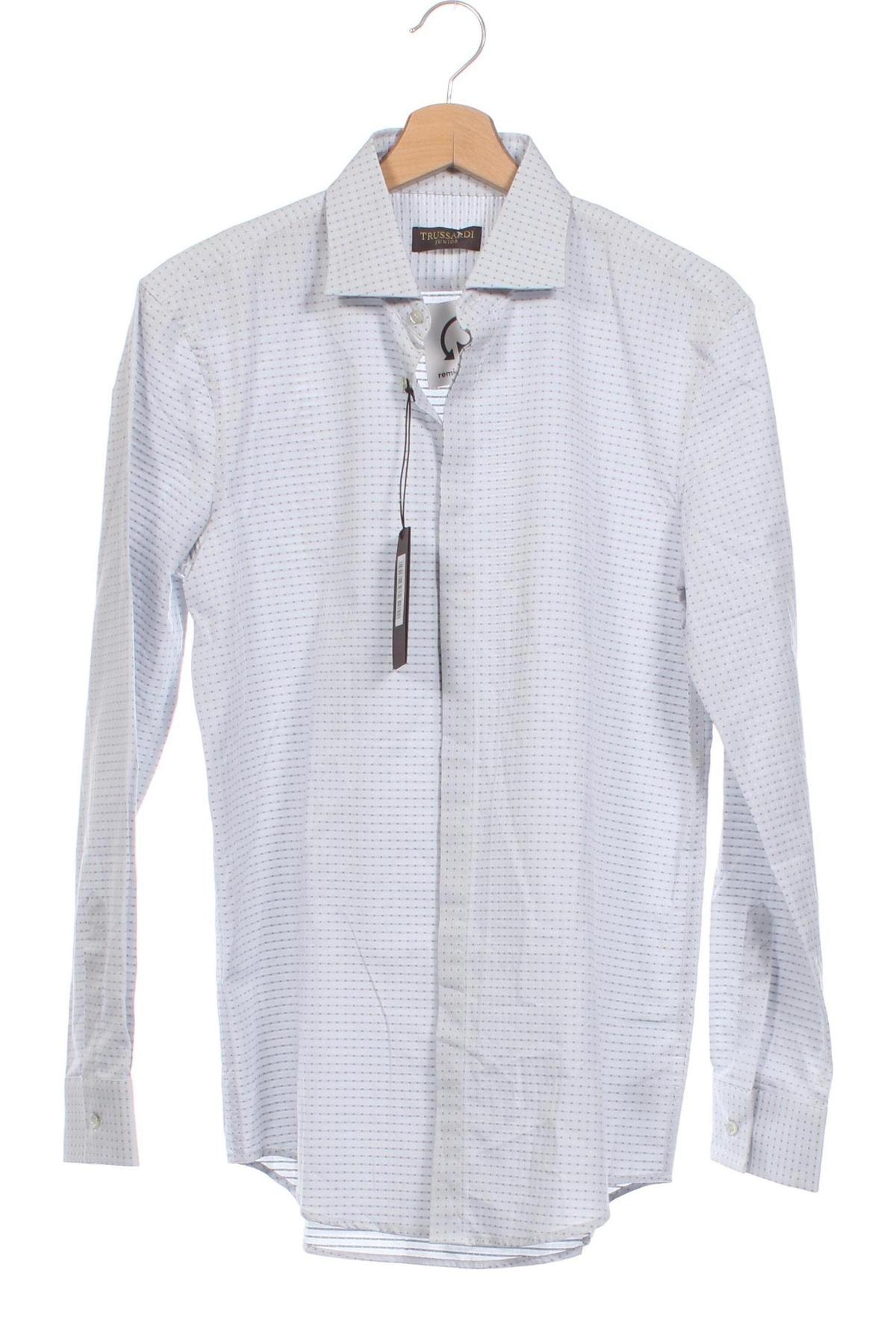 Παιδικό πουκάμισο Trussardi, Μέγεθος 15-18y/ 170-176 εκ., Χρώμα Πολύχρωμο, Τιμή 61,34 €