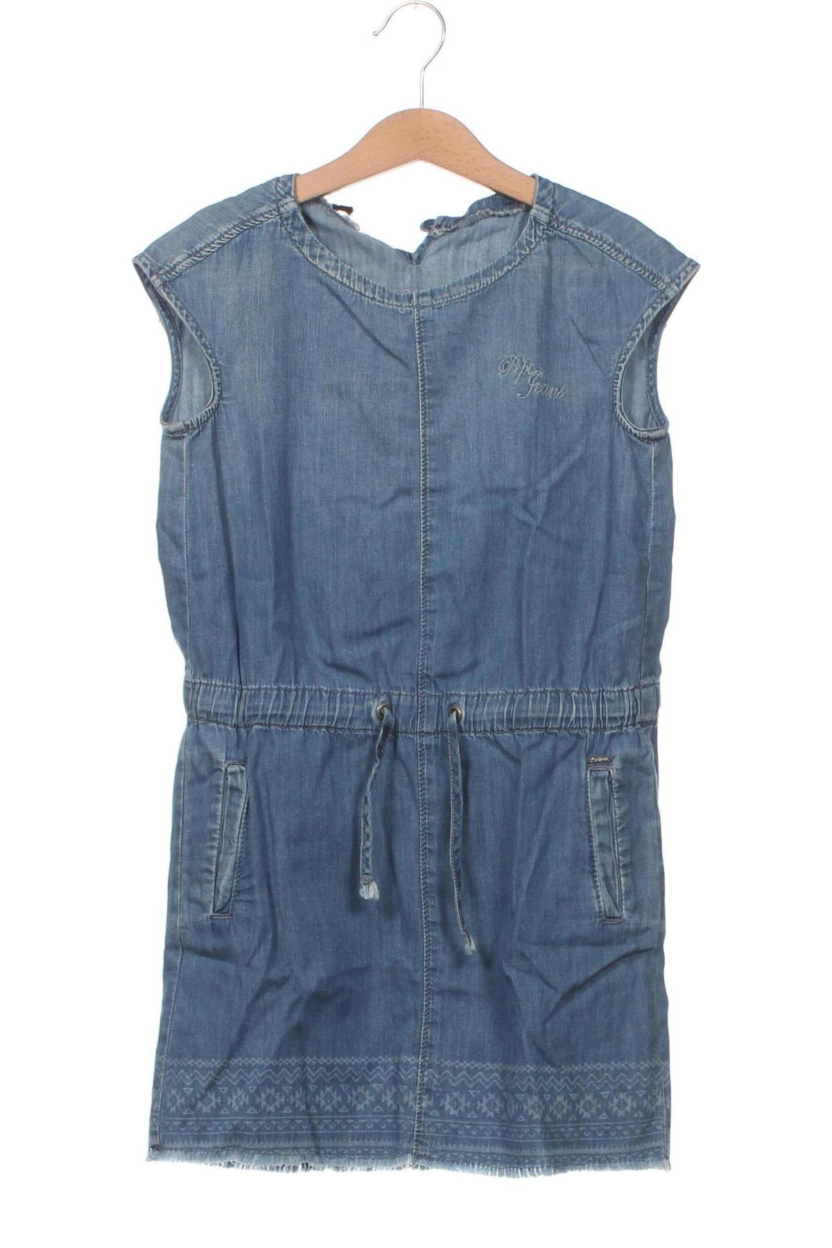 Dětské šaty  Pepe Jeans, Velikost 7-8y/ 128-134 cm, Barva Modrá, Cena  612,00 Kč
