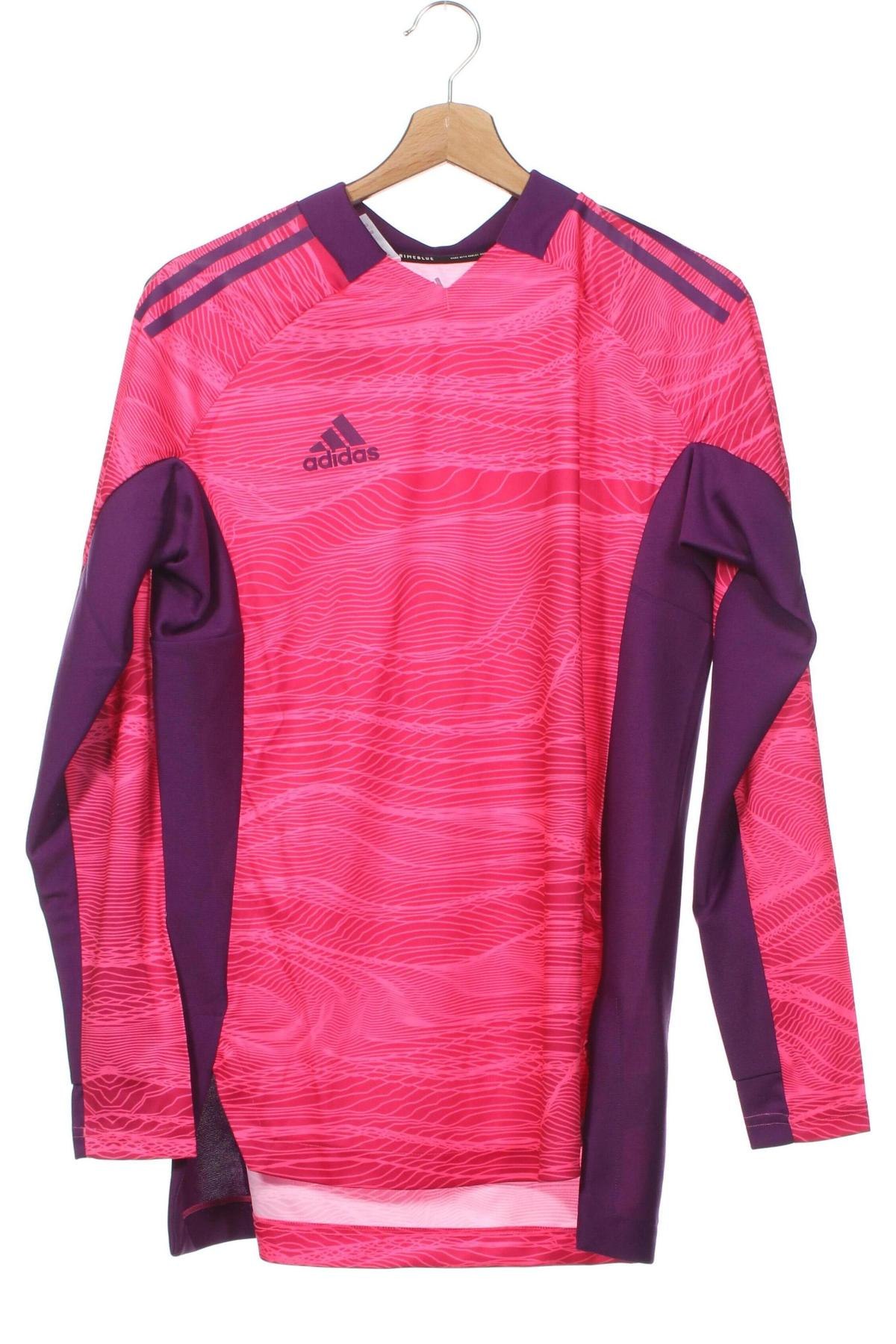 Gyerek sport blúz Adidas, Méret 15-18y / 170-176 cm, Szín Rózsaszín, Ár 14 588 Ft