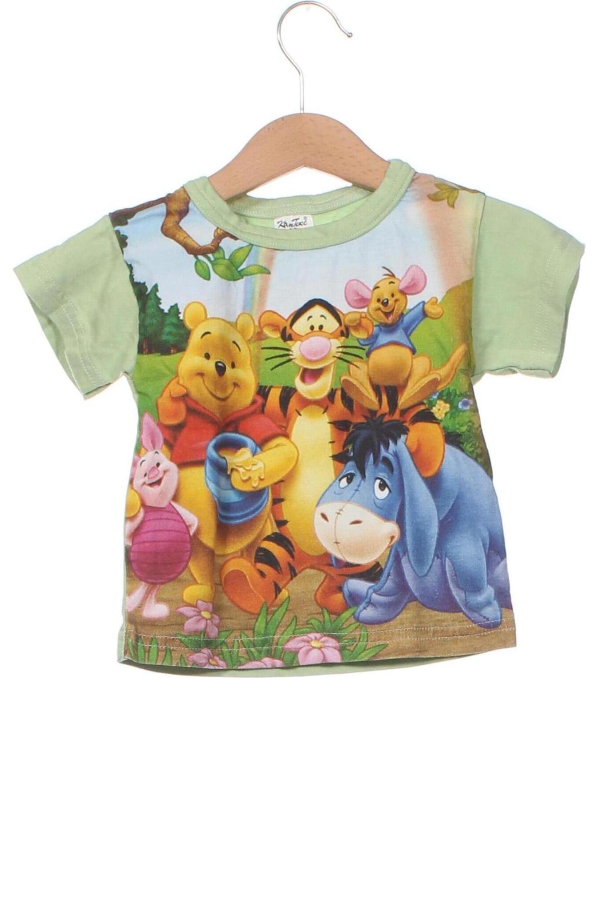 Tricou pentru copii, Mărime 12-18m/ 80-86 cm, Culoare Verde, Preț 61,22 Lei