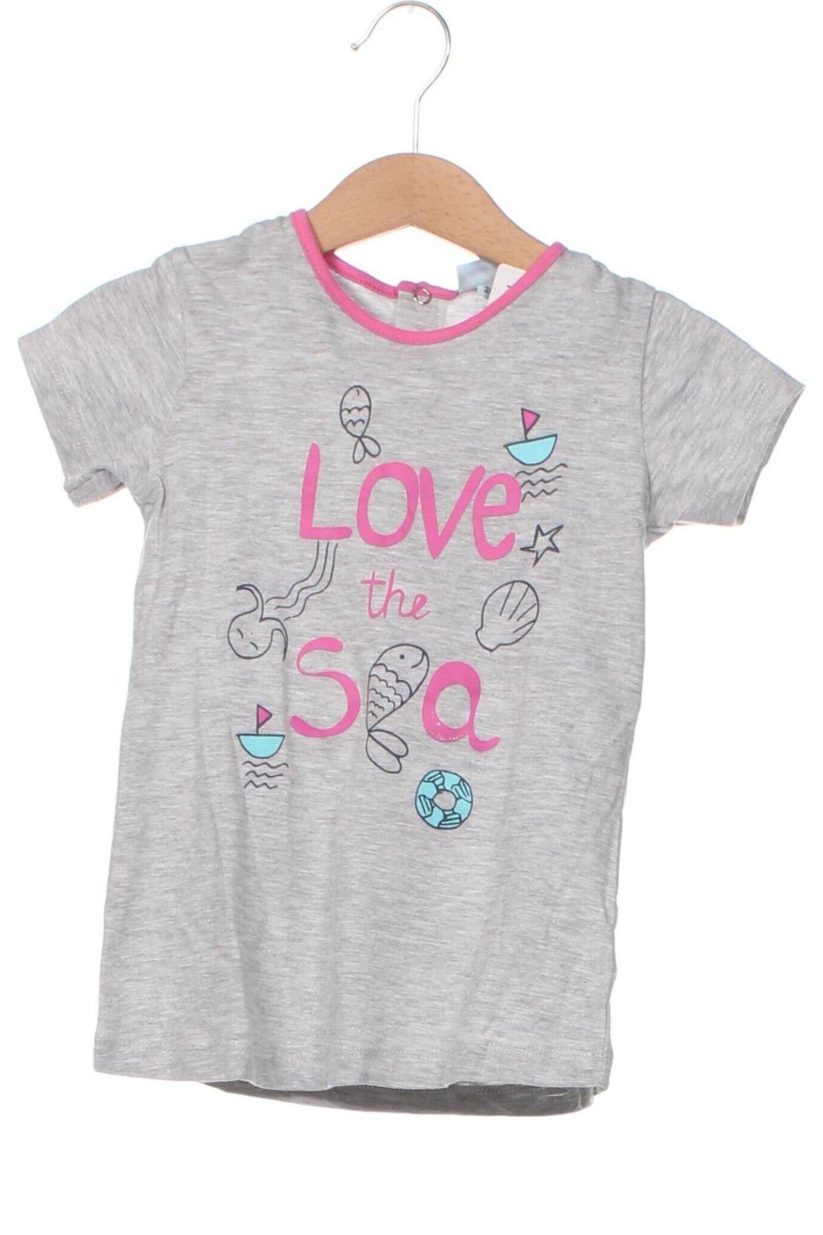 Παιδικό μπλουζάκι Bimbus, Μέγεθος 18-24m/ 86-98 εκ., Χρώμα Πολύχρωμο, Τιμή 16,49 €