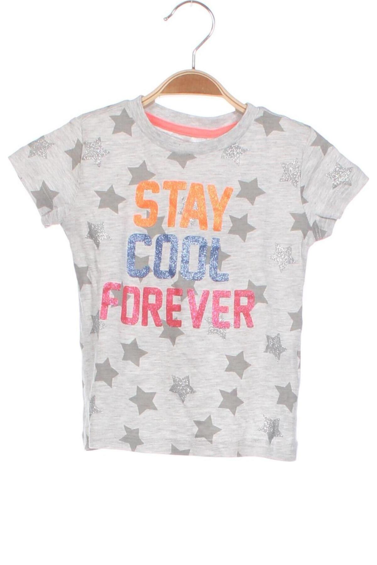 Kinder T-Shirt Chicco, Größe 18-24m/ 86-98 cm, Farbe Grau, Preis 7,24 €