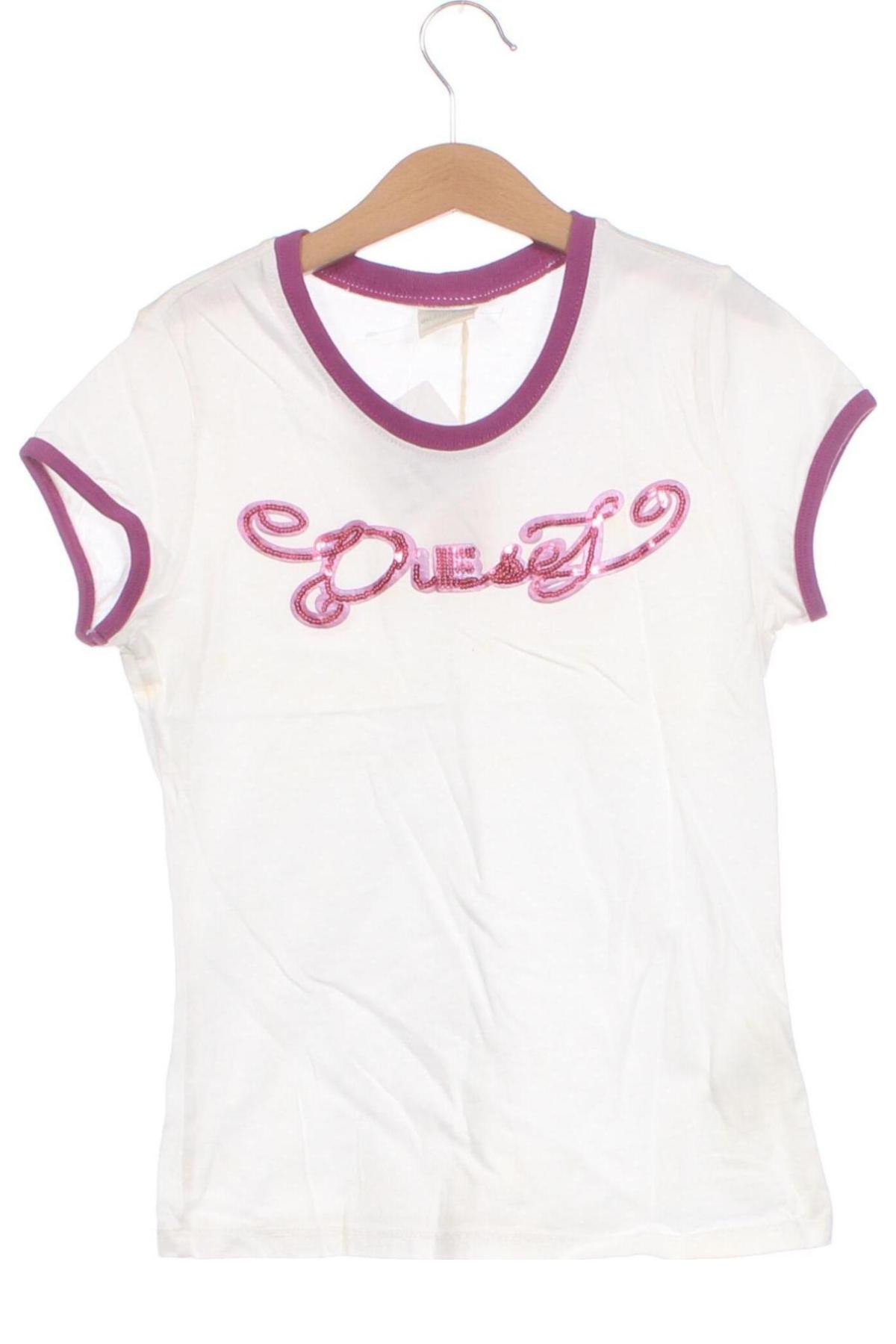 Dziecięcy T-shirt Diesel, Rozmiar 7-8y/ 128-134 cm, Kolor Biały, Cena 140,29 zł