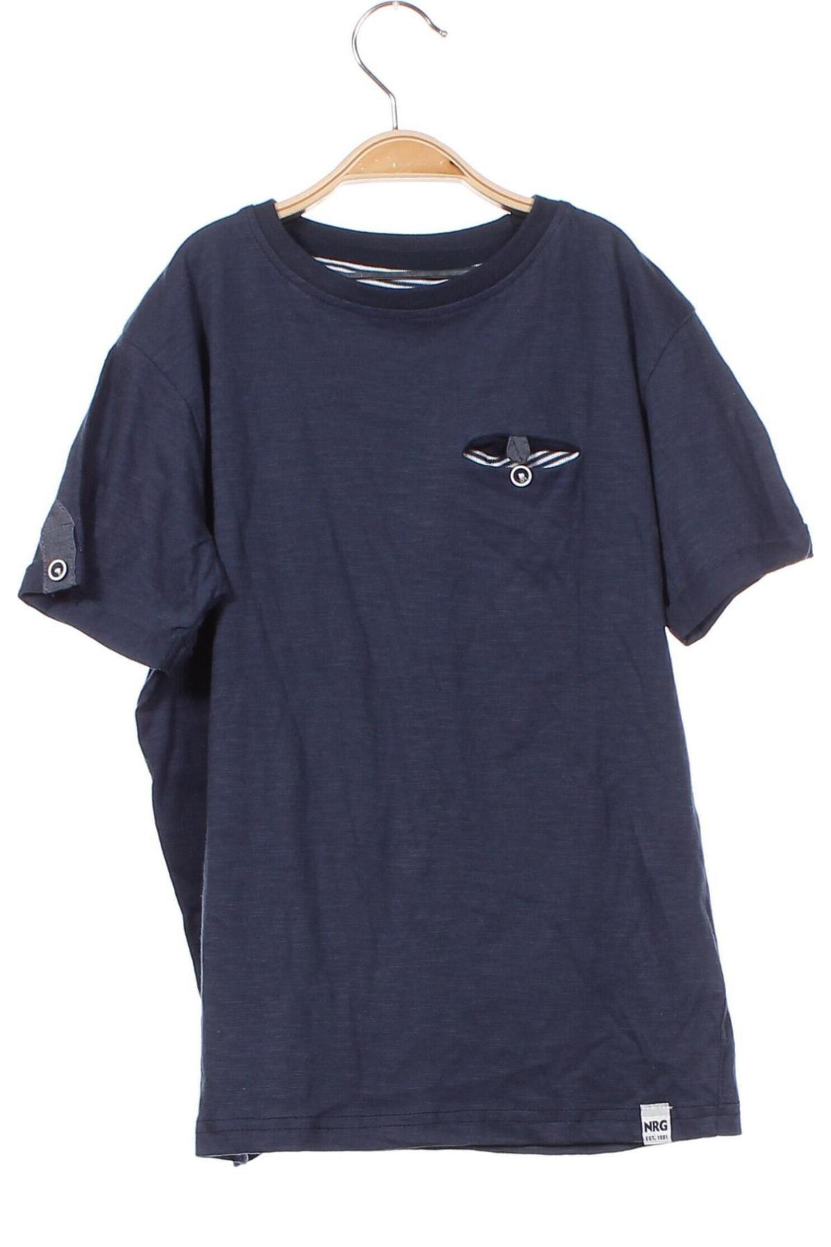 Kinder T-Shirt Energetics, Größe 6-7y/ 122-128 cm, Farbe Blau, Preis 8,35 €