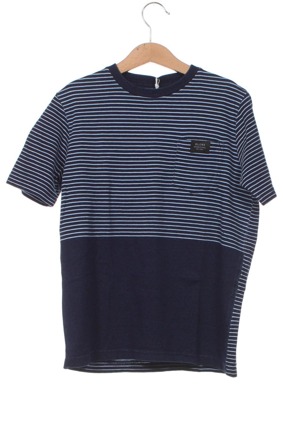 Tricou pentru copii Globe, Mărime 10-11y/ 146-152 cm, Culoare Albastru, Preț 50,84 Lei
