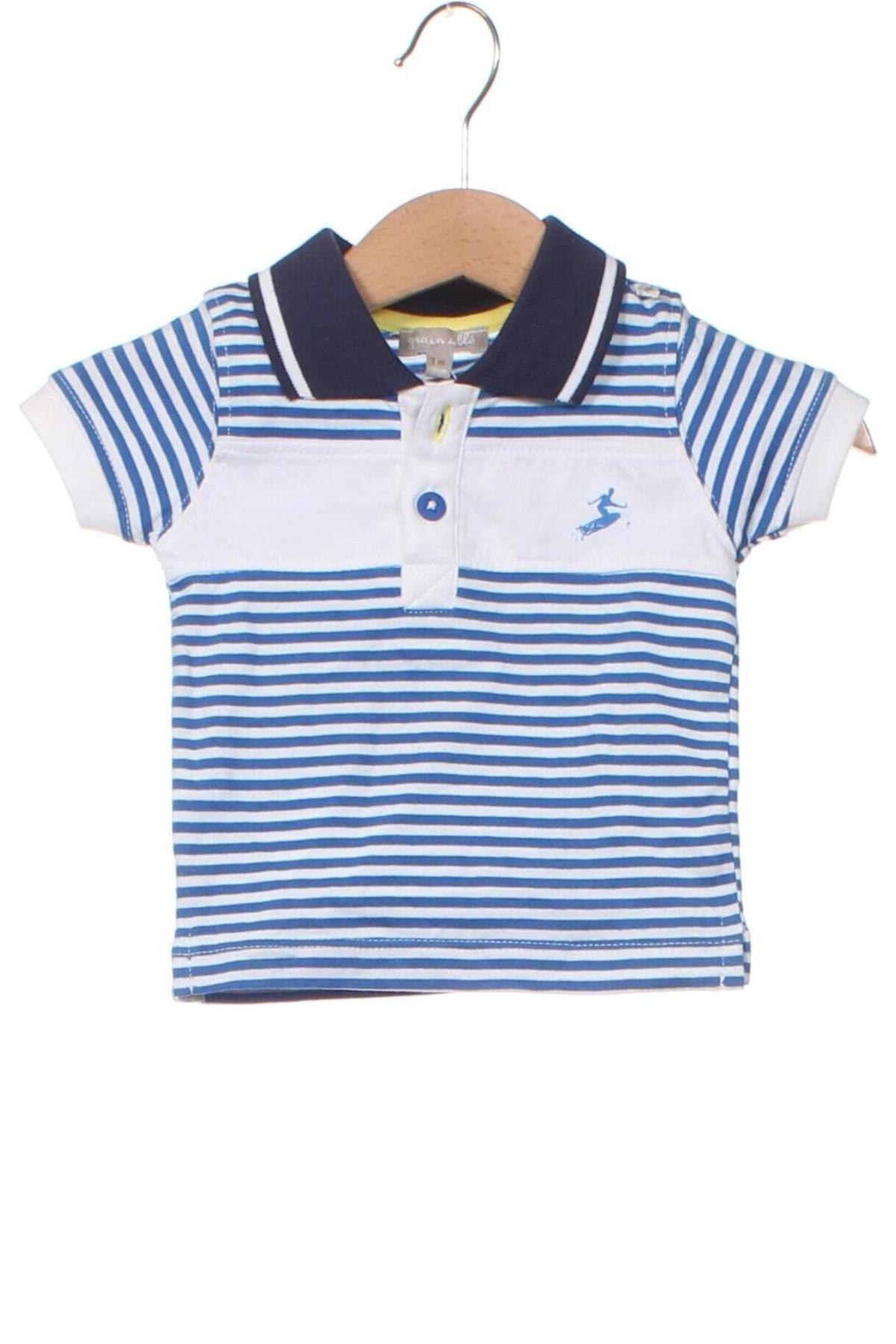 Kinder T-Shirt Grain De Ble, Größe 2-3m/ 56-62 cm, Farbe Mehrfarbig, Preis 6,13 €
