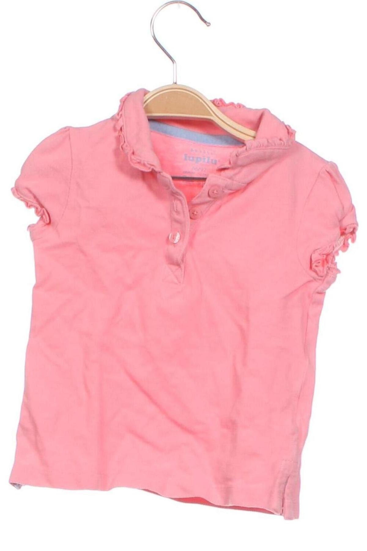 Tricou pentru copii Lupilu, Mărime 18-24m/ 86-98 cm, Culoare Roz, Preț 39,18 Lei