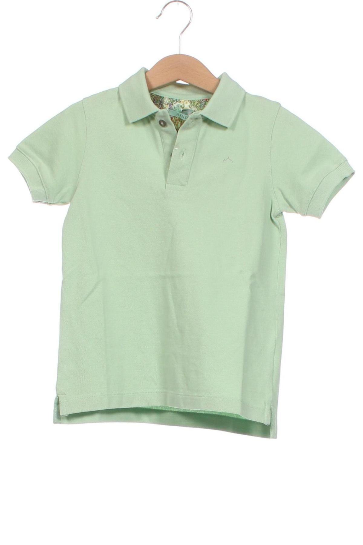 Detské tričko Nanos, Veľkosť 3-6m/ 62-68 cm, Farba Zelená, Cena  6,88 €