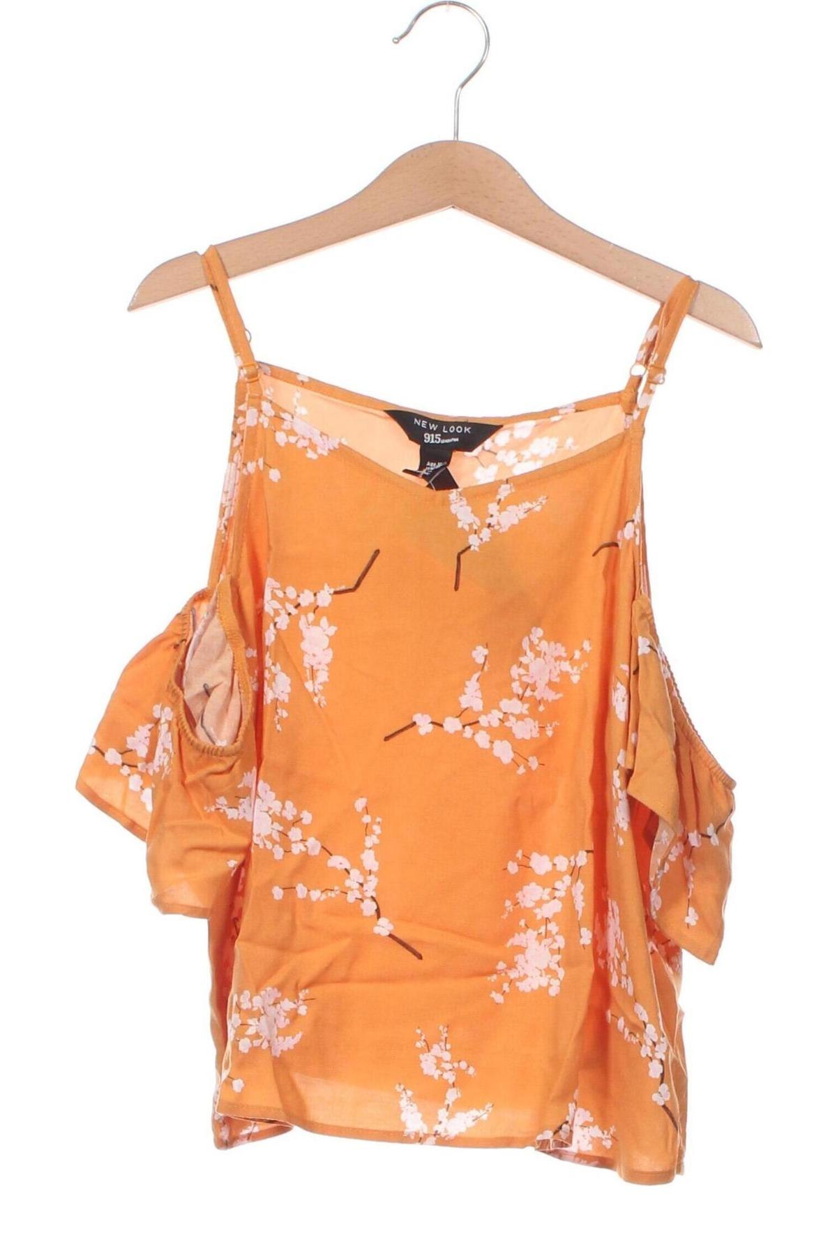 Kinder T-Shirt New Look, Größe 10-11y/ 146-152 cm, Farbe Orange, Preis 7,01 €