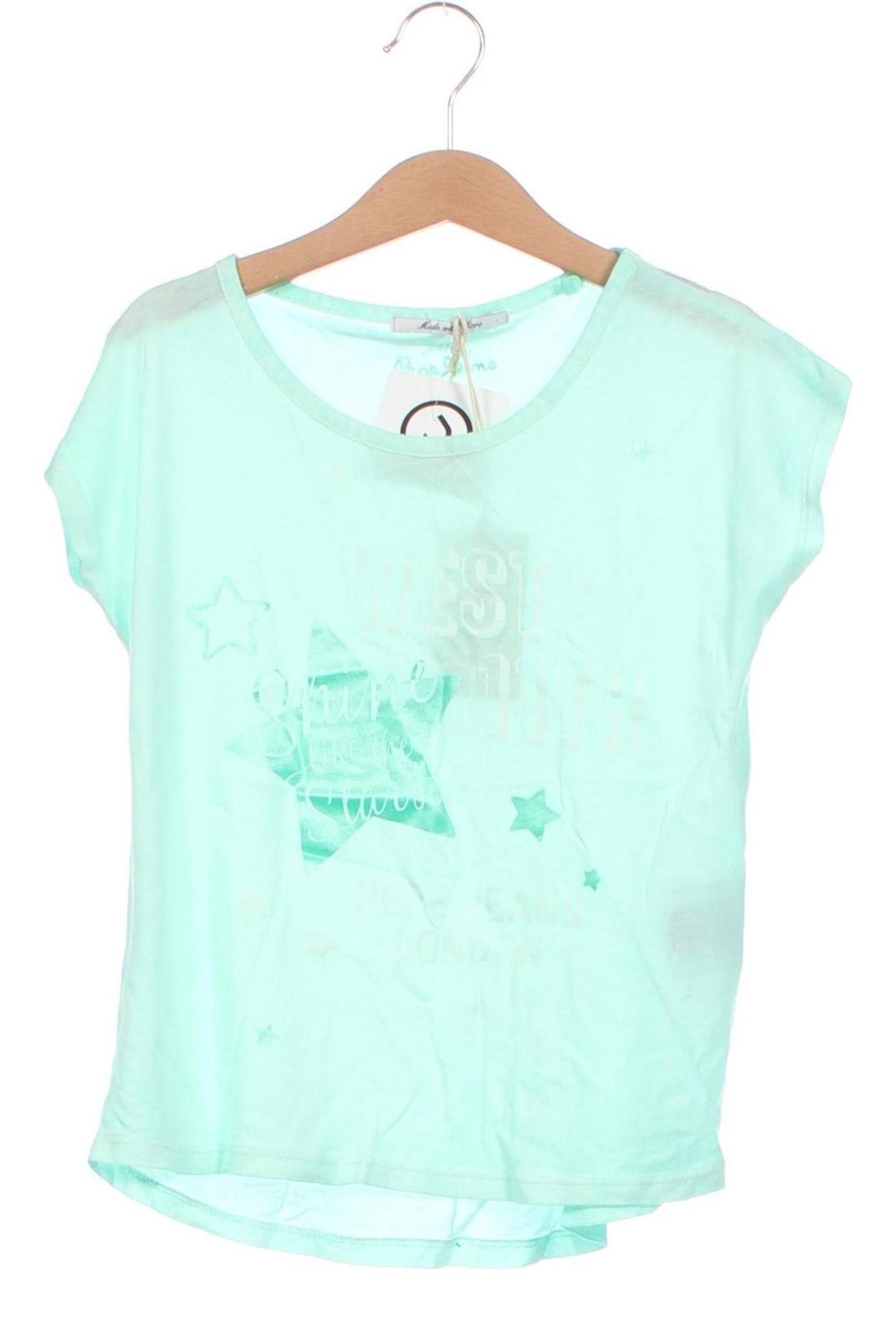 Bluză pentru copii Pepe Jeans, Mărime 7-8y/ 128-134 cm, Culoare Verde, Preț 181,58 Lei