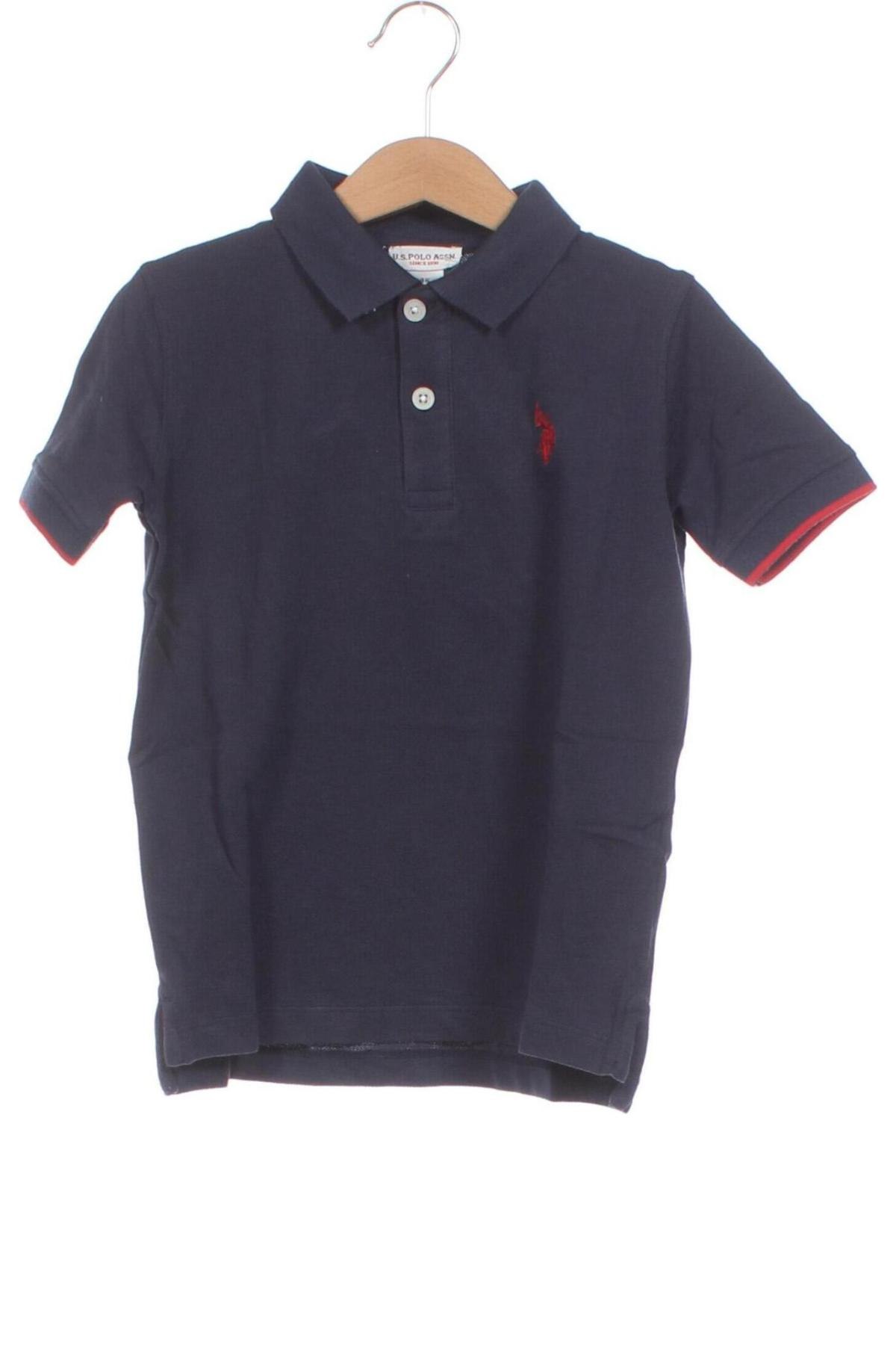 Kinder T-Shirt U.S. Polo Assn., Größe 3-4y/ 104-110 cm, Farbe Blau, Preis 40,72 €