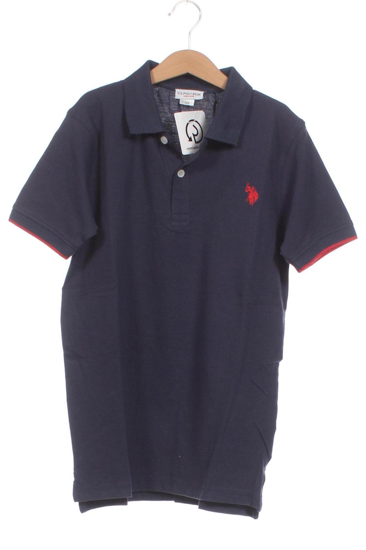 Tricou pentru copii U.S. Polo Assn., Mărime 11-12y/ 152-158 cm, Culoare Albastru, Preț 35,34 Lei