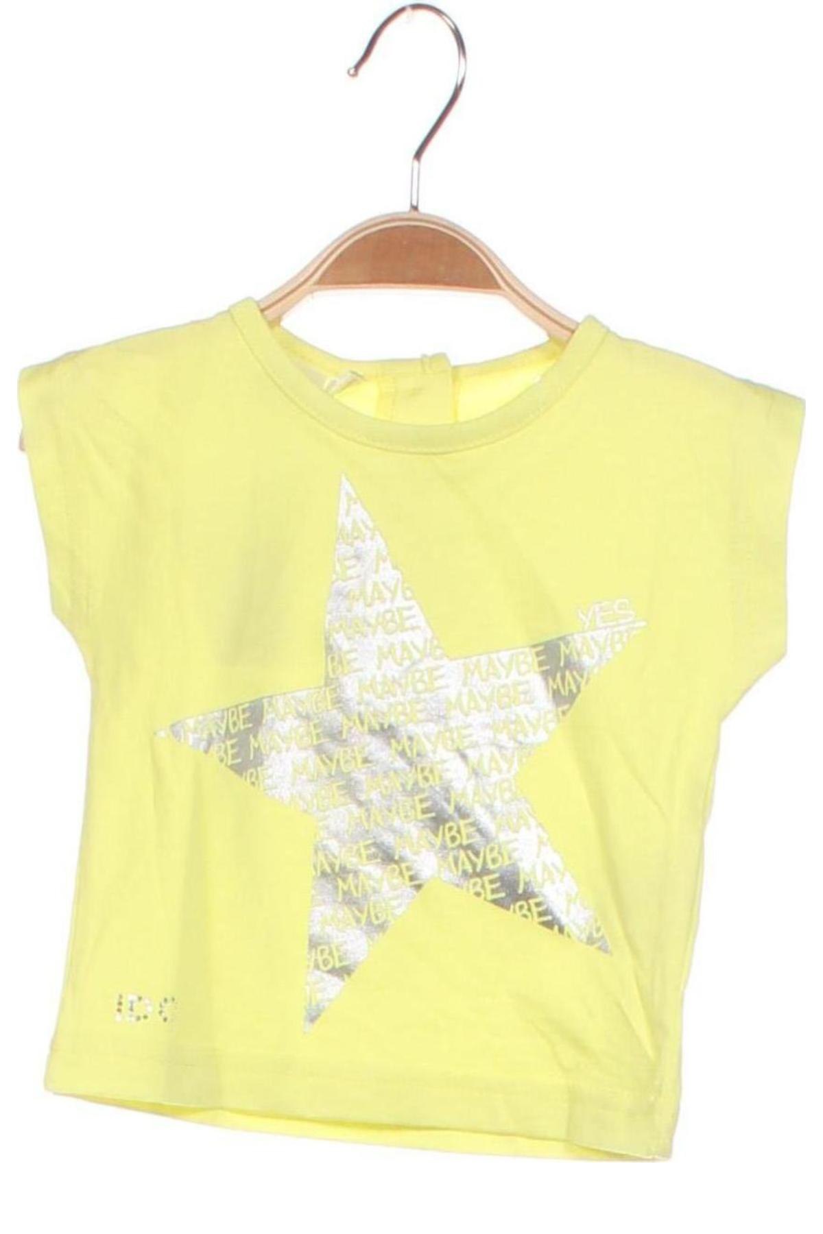Παιδική μπλούζα iDo By Miniconf, Μέγεθος 2-3m/ 56-62 εκ., Χρώμα Κίτρινο, Τιμή 7,58 €