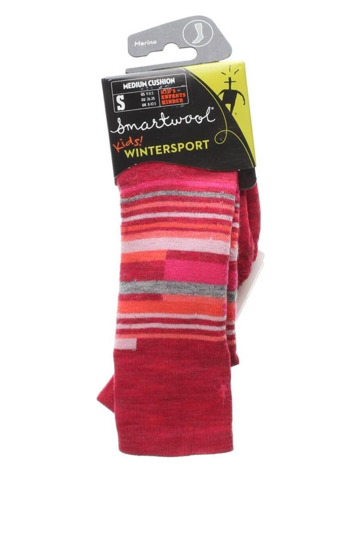 Детски чорапи Smartwool, Размер 5-6y/ 116-122 см, Цвят Многоцветен, Цена 39,00 лв.