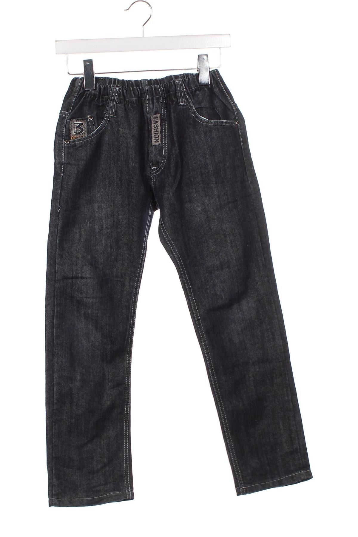 Dětské džíny , Velikost 9-10y/ 140-146 cm, Barva Modrá, Cena  140,00 Kč