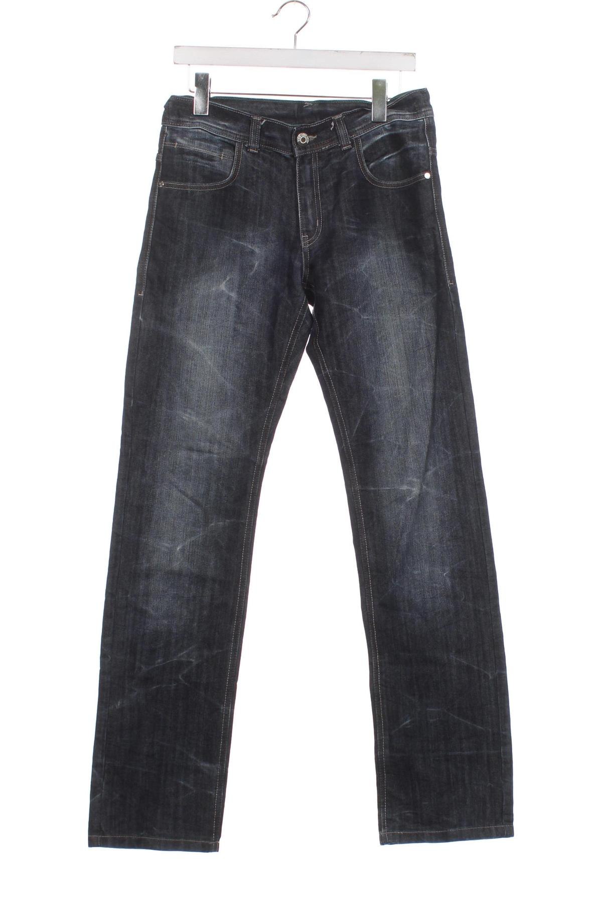 Dětské džíny , Velikost 15-18y/ 170-176 cm, Barva Modrá, Cena  92,00 Kč