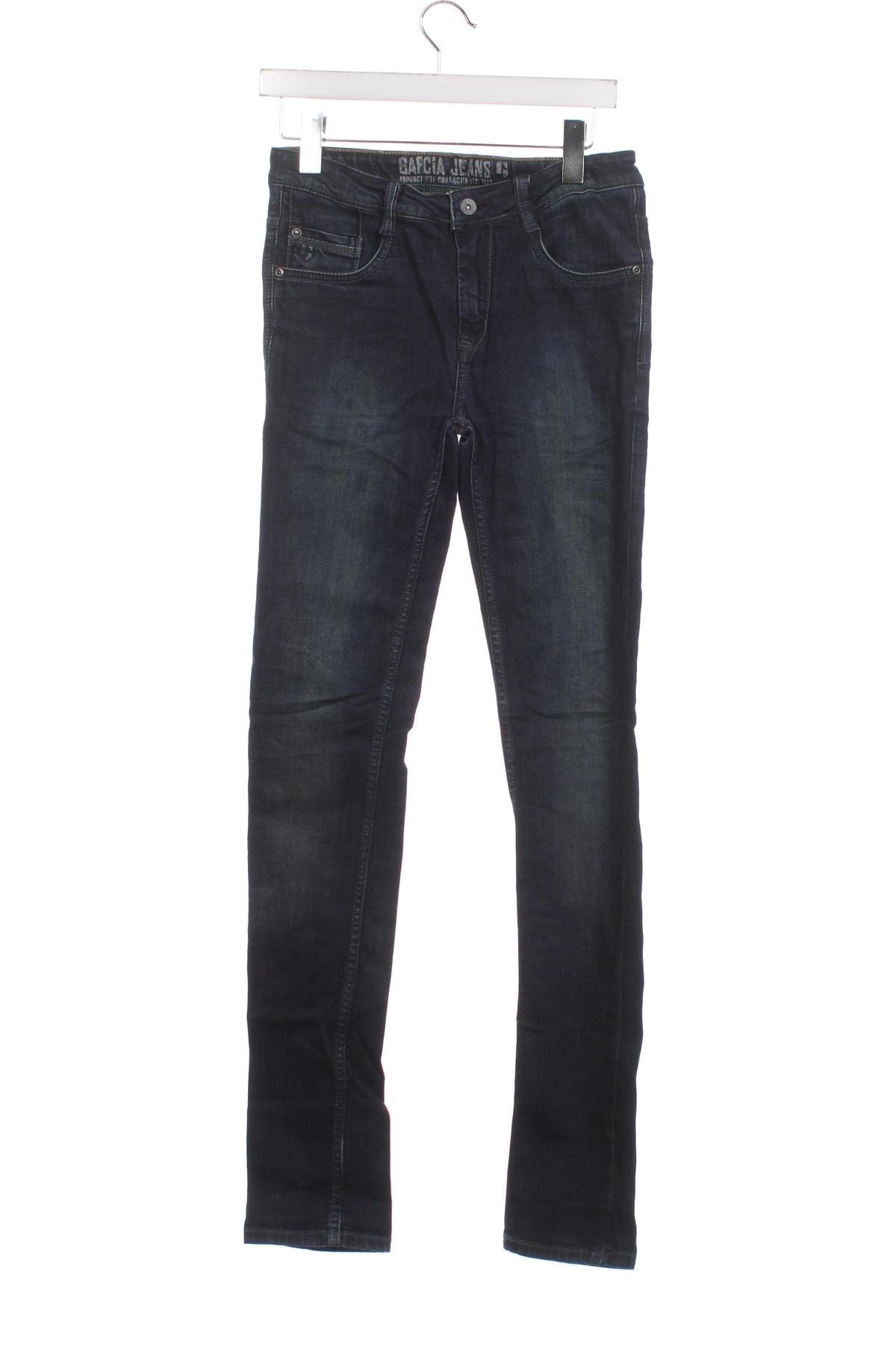 Dziecięce jeansy Garcia Jeans, Rozmiar 15-18y/ 170-176 cm, Kolor Niebieski, Cena 26,87 zł