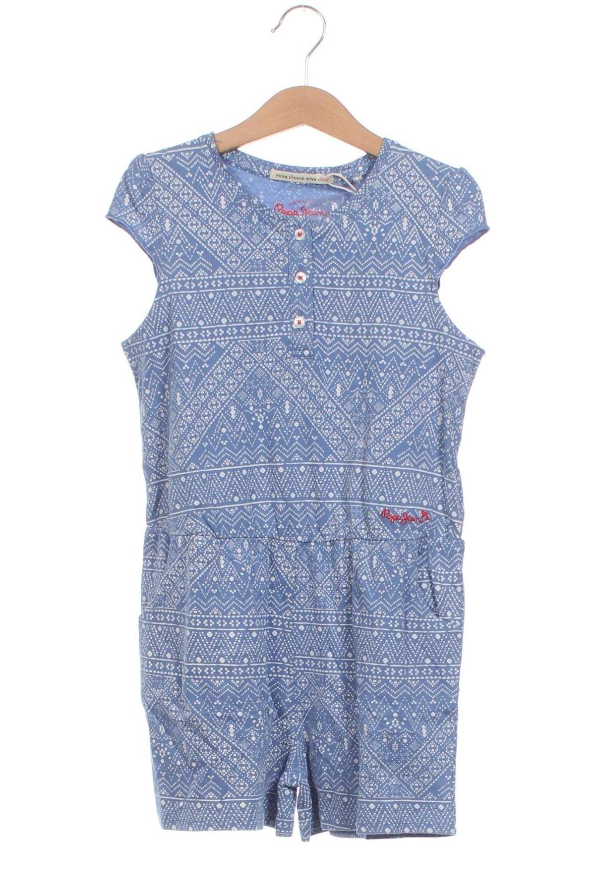 Kinder Overall Pepe Jeans, Größe 7-8y/ 128-134 cm, Farbe Blau, Preis 34,84 €