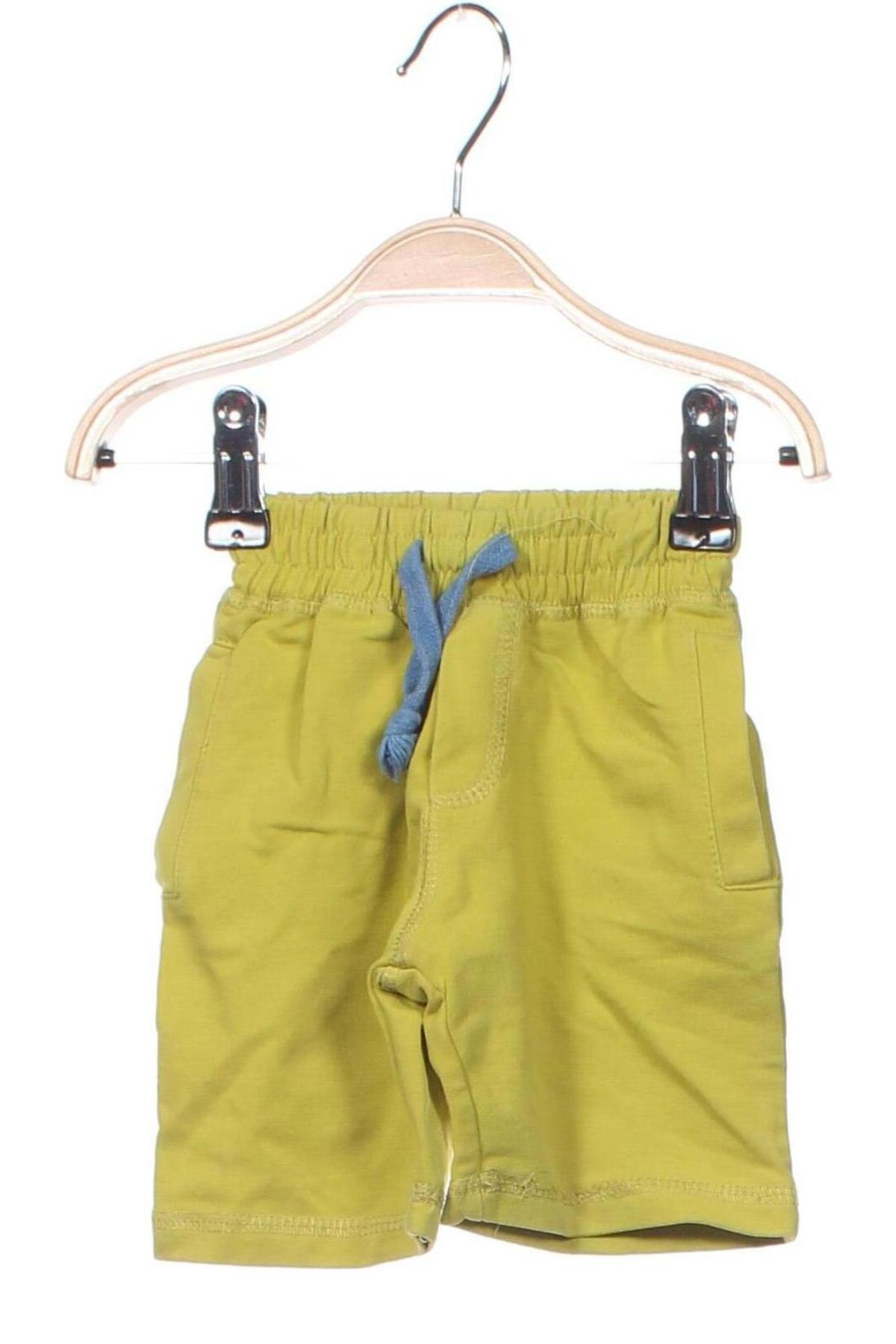 Pantaloni scurți pentru copii, Mărime 6-9m/ 68-74 cm, Culoare Verde, Preț 9,18 Lei