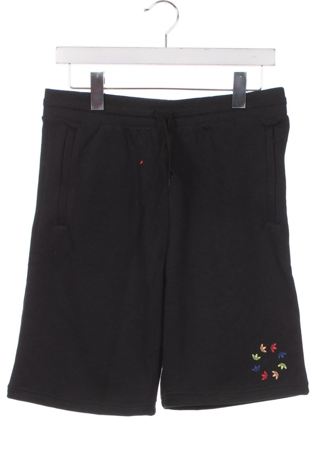 Detské krátke nohavice  Adidas Originals, Veľkosť 14-15y/ 168-170 cm, Farba Čierna, Cena  40,72 €