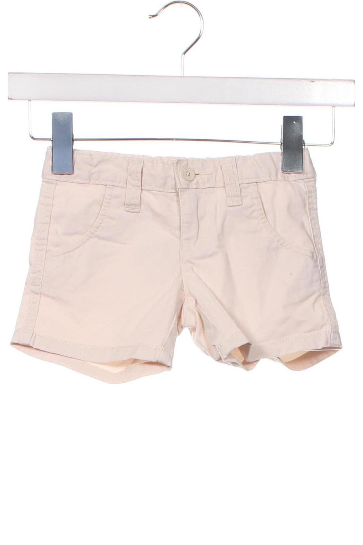 Детски къс панталон Faded Glory, Размер 4-5y/ 110-116 см, Цвят Екрю, Цена 21,95 лв.