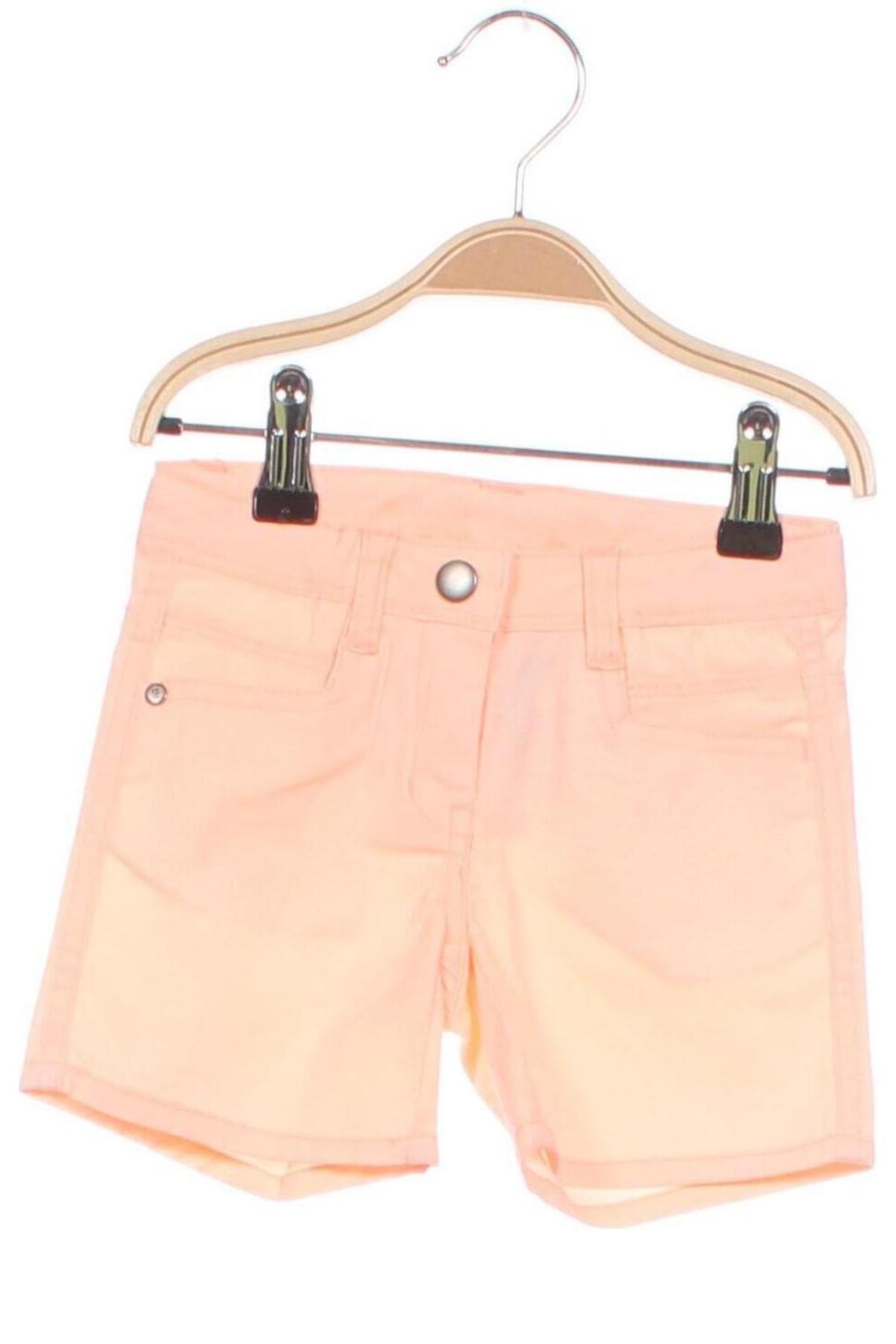 Детски къс панталон Grain De Ble, Размер 18-24m/ 86-98 см, Цвят Оранжев, Цена 10,20 лв.