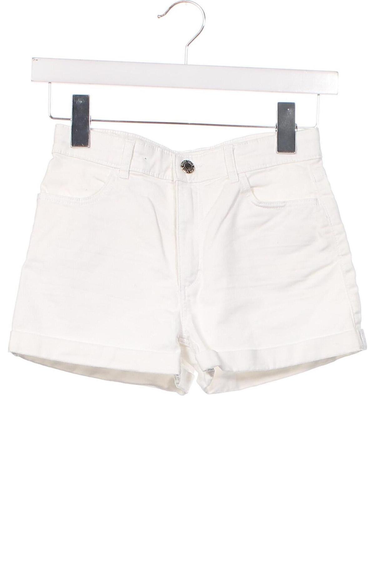 Kinder Shorts H&M, Größe 11-12y/ 152-158 cm, Farbe Weiß, Preis € 18,09