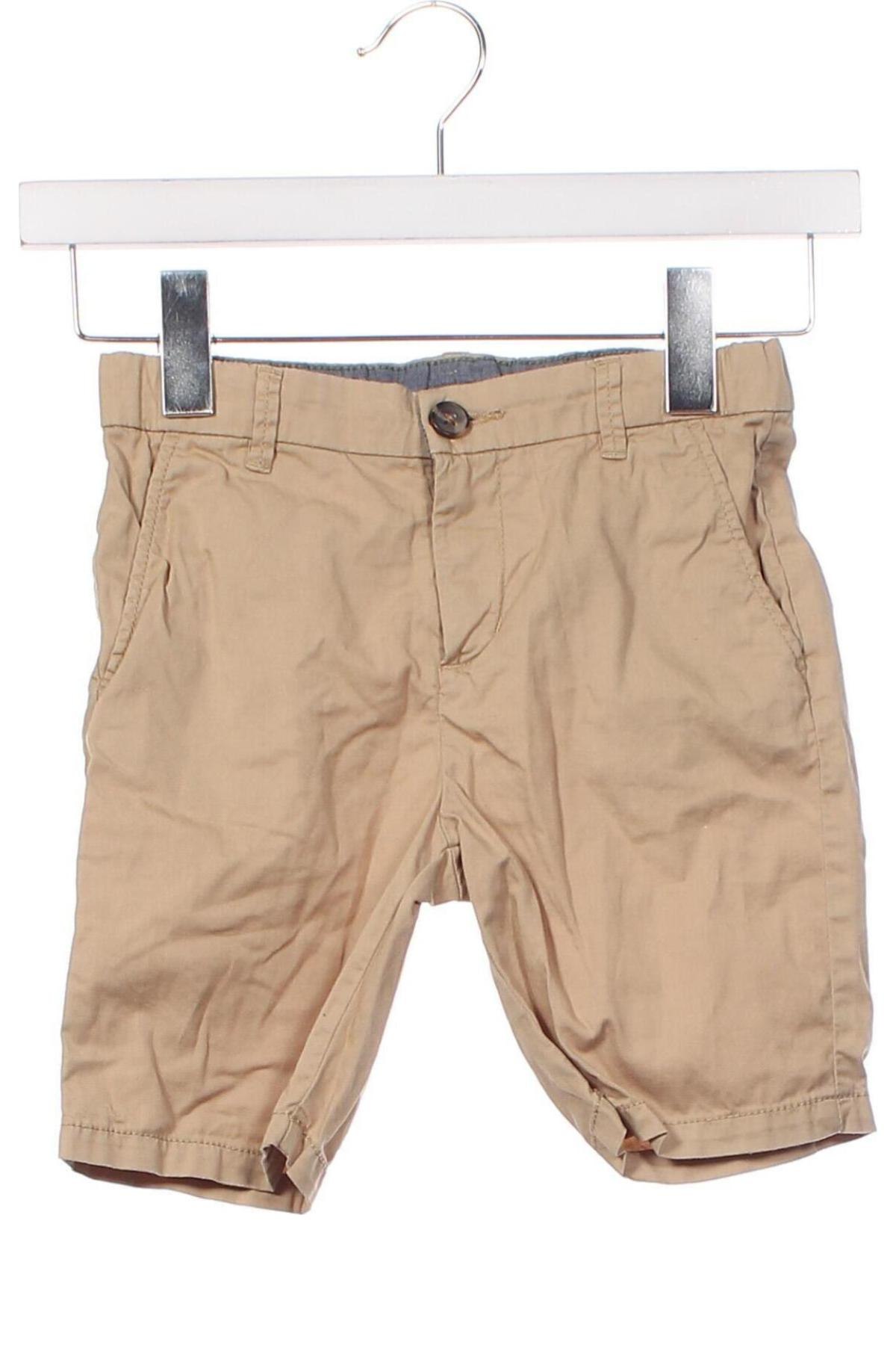 Detské krátke nohavice  H&M, Veľkosť 5-6y/ 116-122 cm, Farba Béžová, Cena  13,61 €