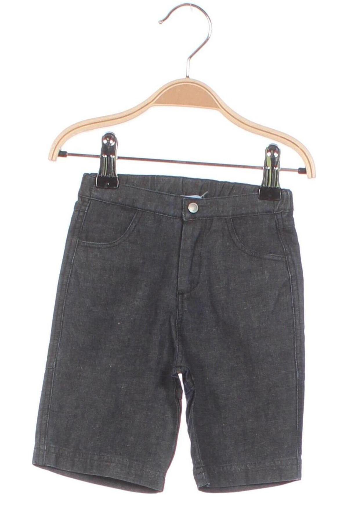 Pantaloni scurți pentru copii Jacadi, Mărime 1-2m/ 50-56 cm, Culoare Albastru, Preț 25,79 Lei