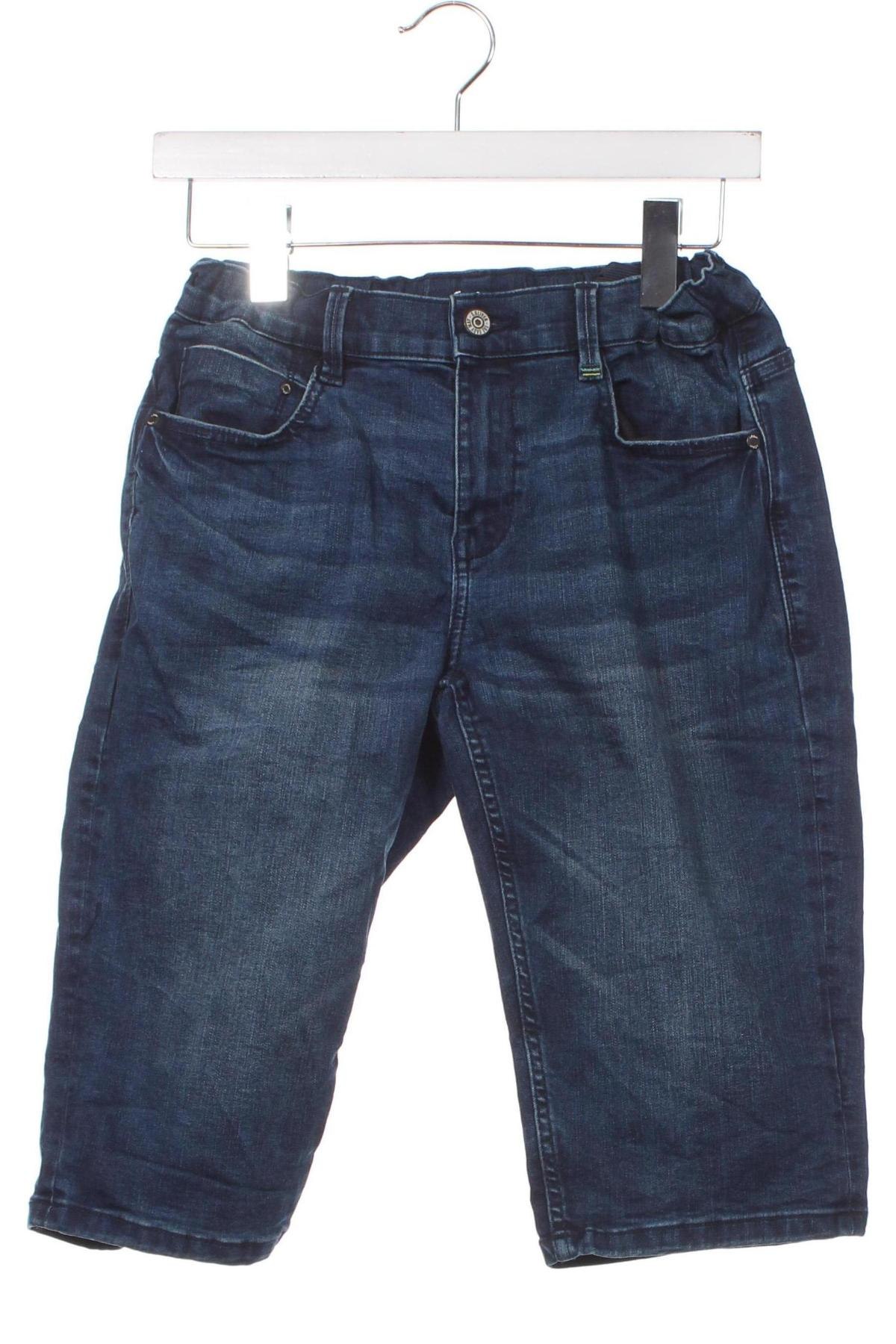 Παιδικό κοντό παντελόνι S.Oliver, Μέγεθος 15-18y/ 170-176 εκ., Χρώμα Μπλέ, Τιμή 27,84 €