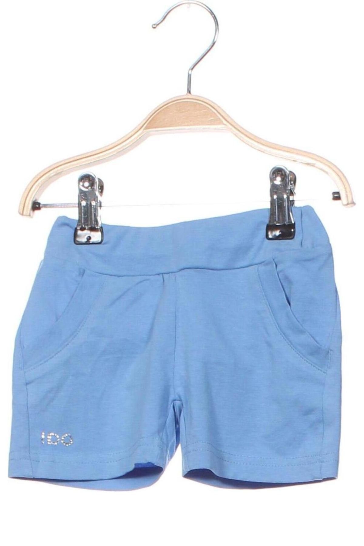 Pantaloni scurți pentru copii iDo By Miniconf, Mărime 6-9m/ 68-74 cm, Culoare Albastru, Preț 35,37 Lei