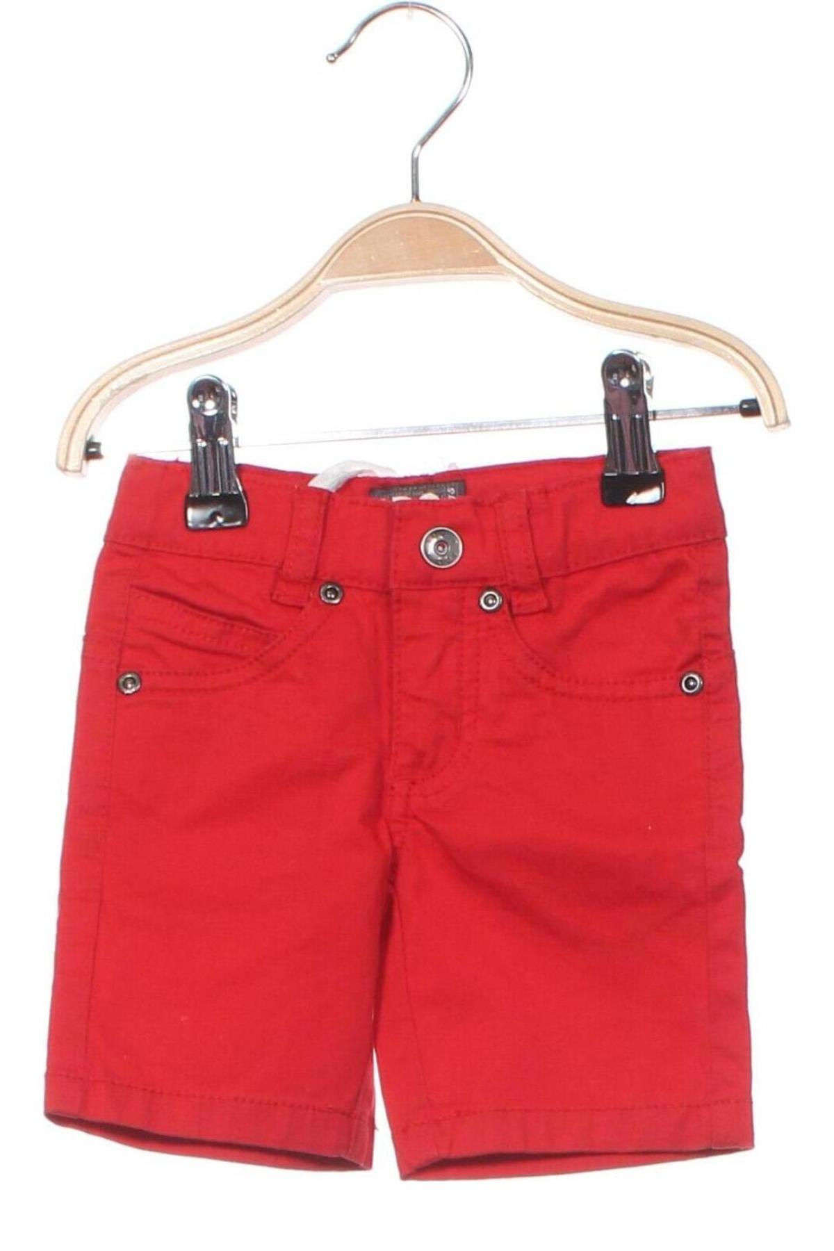 Παιδικό κοντό παντελόνι iDo By Miniconf, Μέγεθος 3-6m/ 62-68 εκ., Χρώμα Κόκκινο, Τιμή 5,03 €