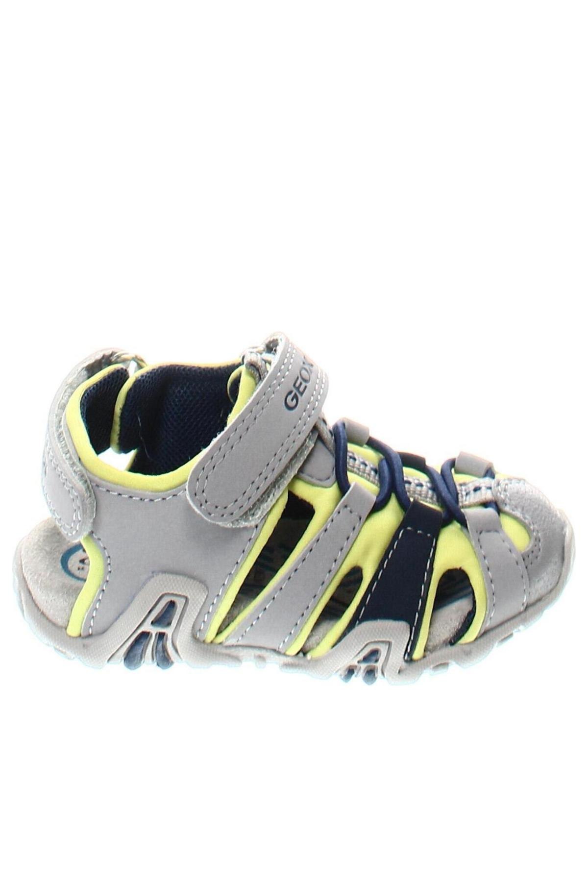 Kinder Sandalen Geox, Größe 20, Farbe Grau, Preis 61,34 €