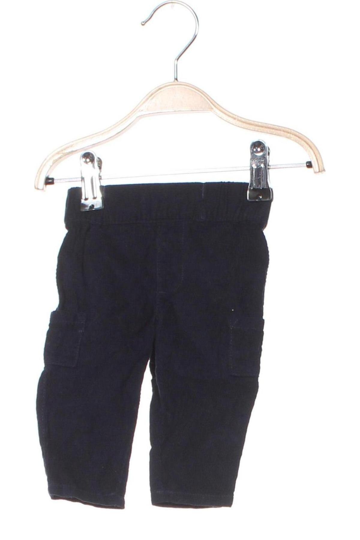 Pantaloni pentru copii, Mărime 1-2m/ 50-56 cm, Culoare Albastru, Preț 7,58 Lei