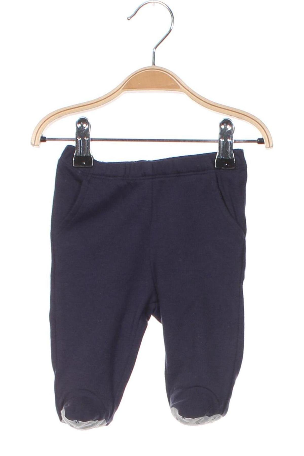 Pantaloni pentru copii Fun & Fun, Mărime 3-6m/ 62-68 cm, Culoare Albastru, Preț 181,58 Lei