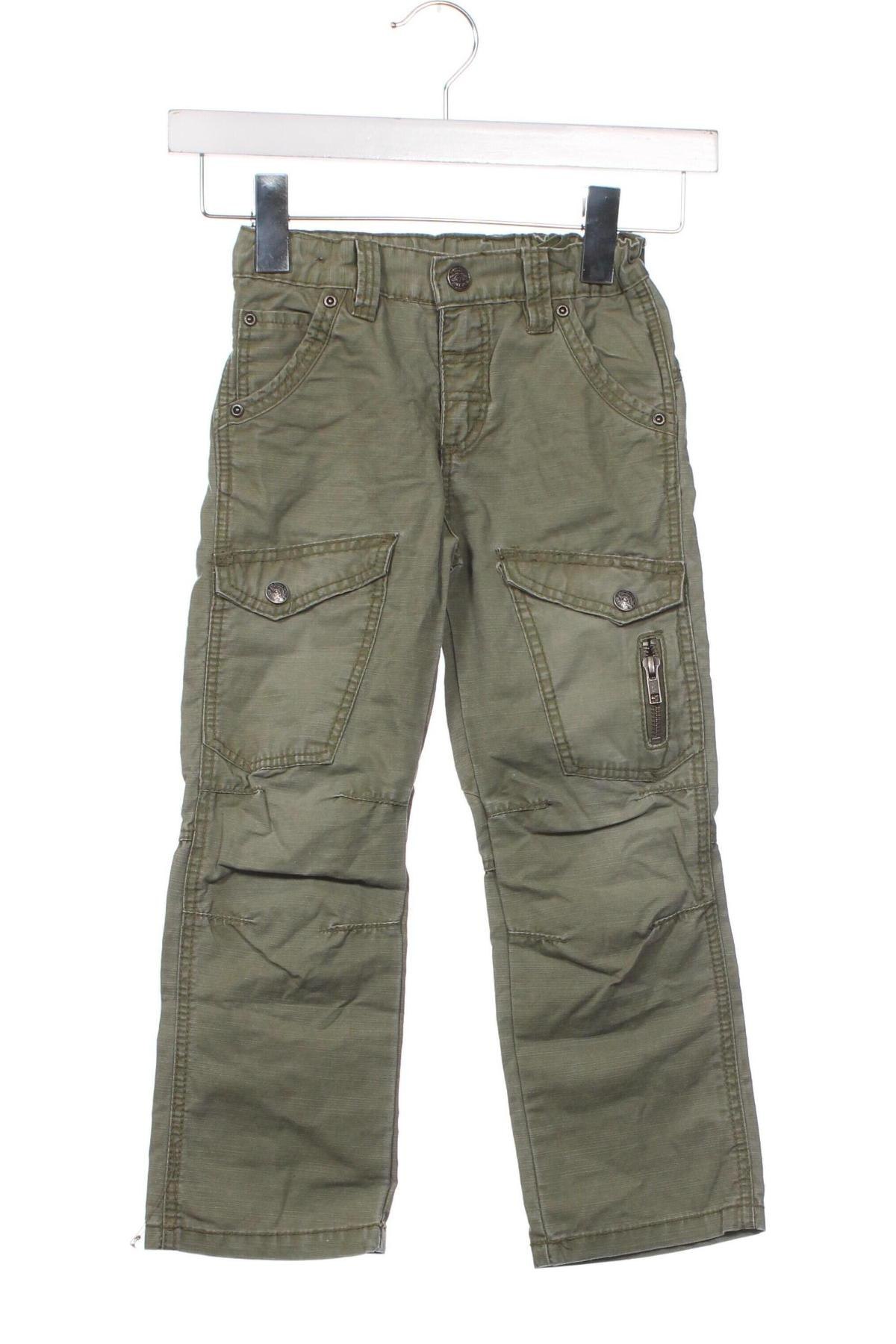 Pantaloni pentru copii H&M, Mărime 5-6y/ 116-122 cm, Culoare Verde, Preț 81,63 Lei