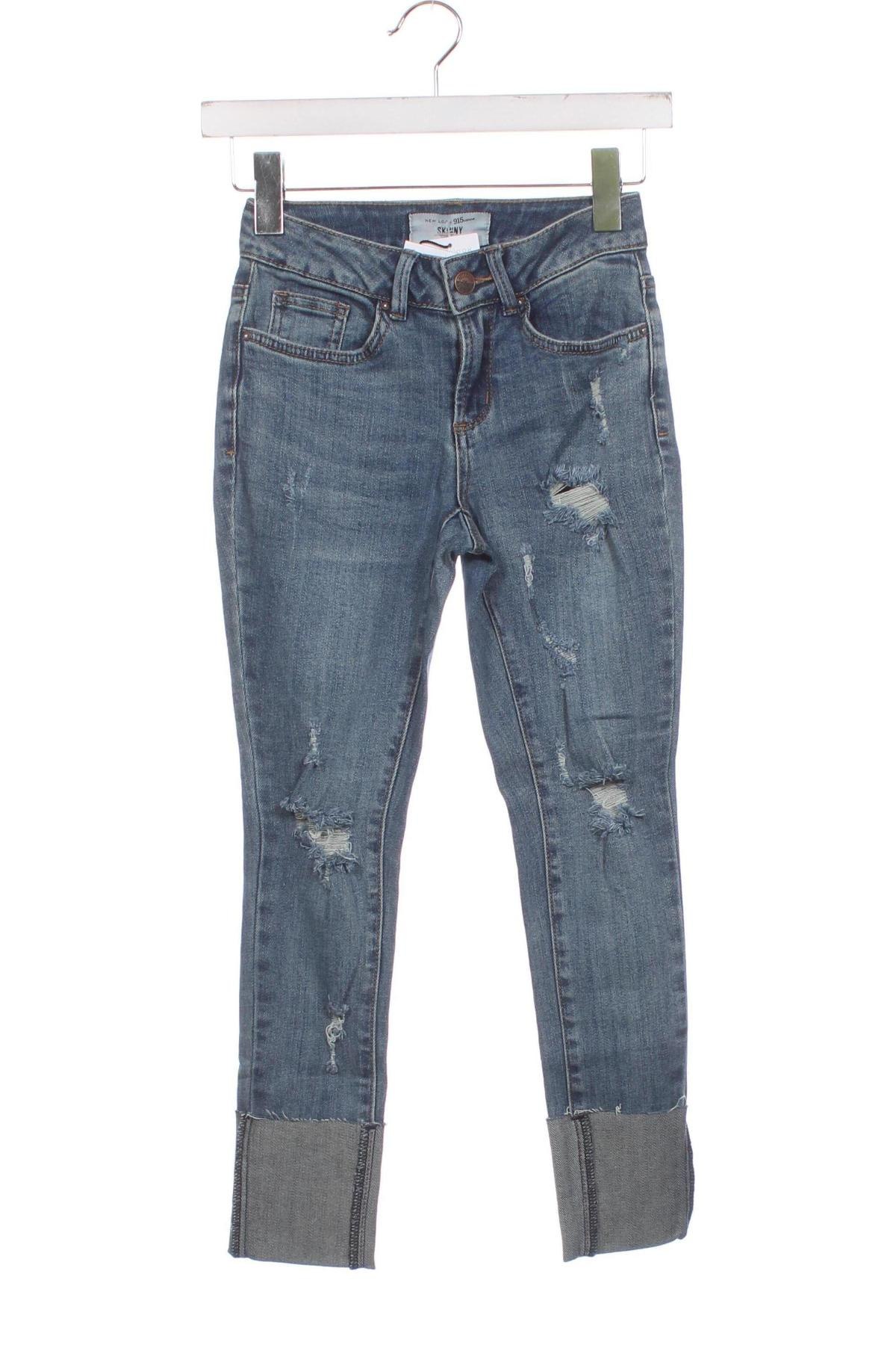 Детски панталон New Look, Размер 9-10y/ 140-146 см, Цвят Син, Цена 12,25 лв.
