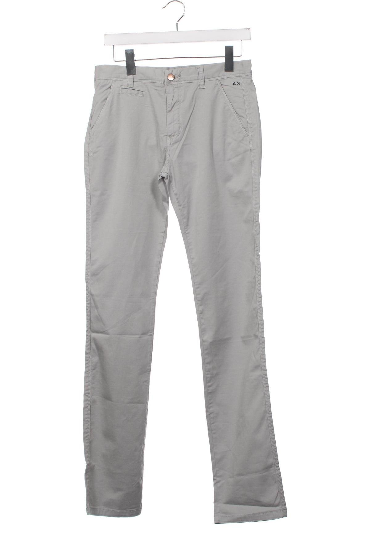 Pantaloni pentru copii SUN68, Mărime 15-18y/ 170-176 cm, Culoare Gri, Preț 28,18 Lei