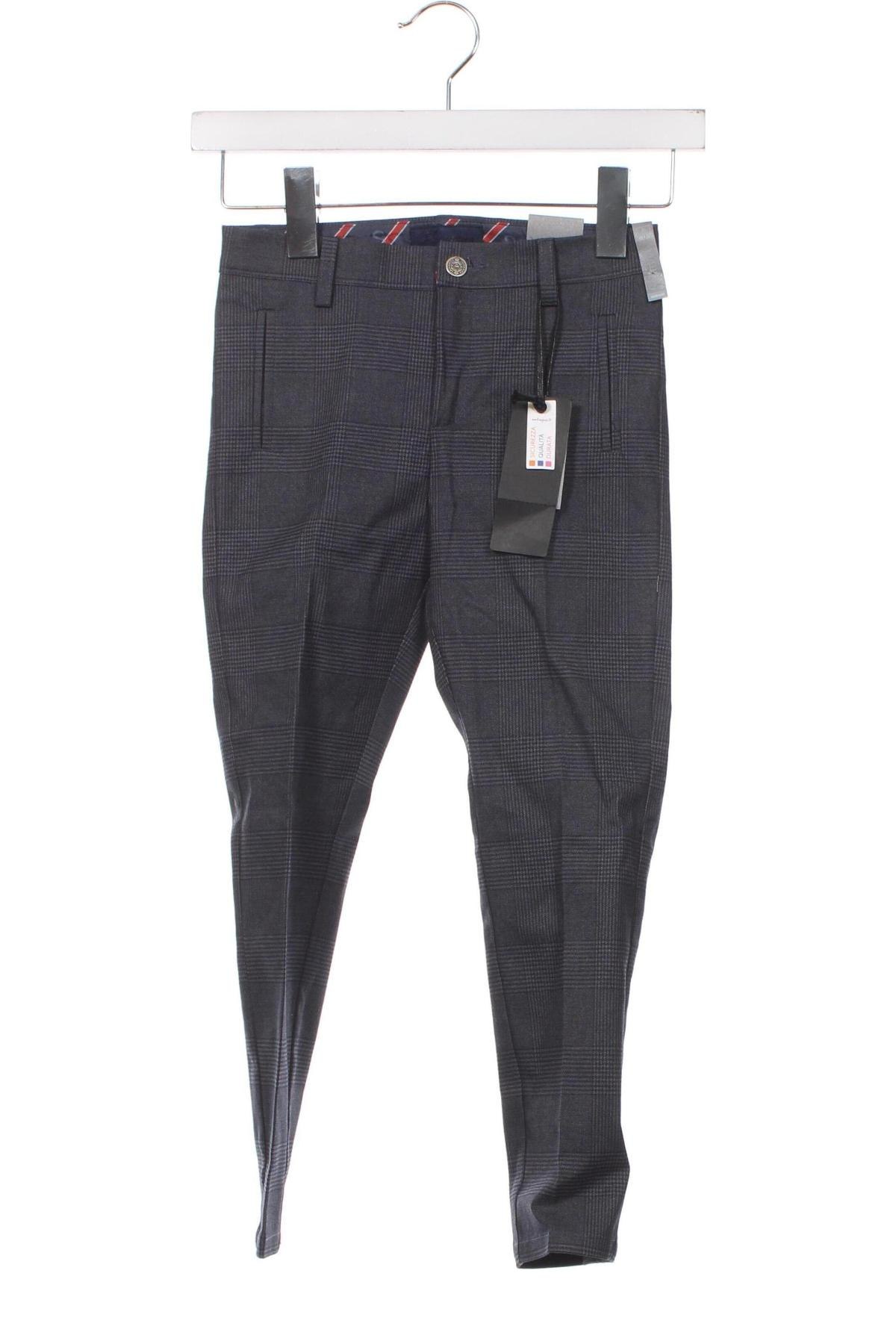Pantaloni pentru copii Sarabanda, Mărime 5-6y/ 116-122 cm, Culoare Albastru, Preț 50,92 Lei