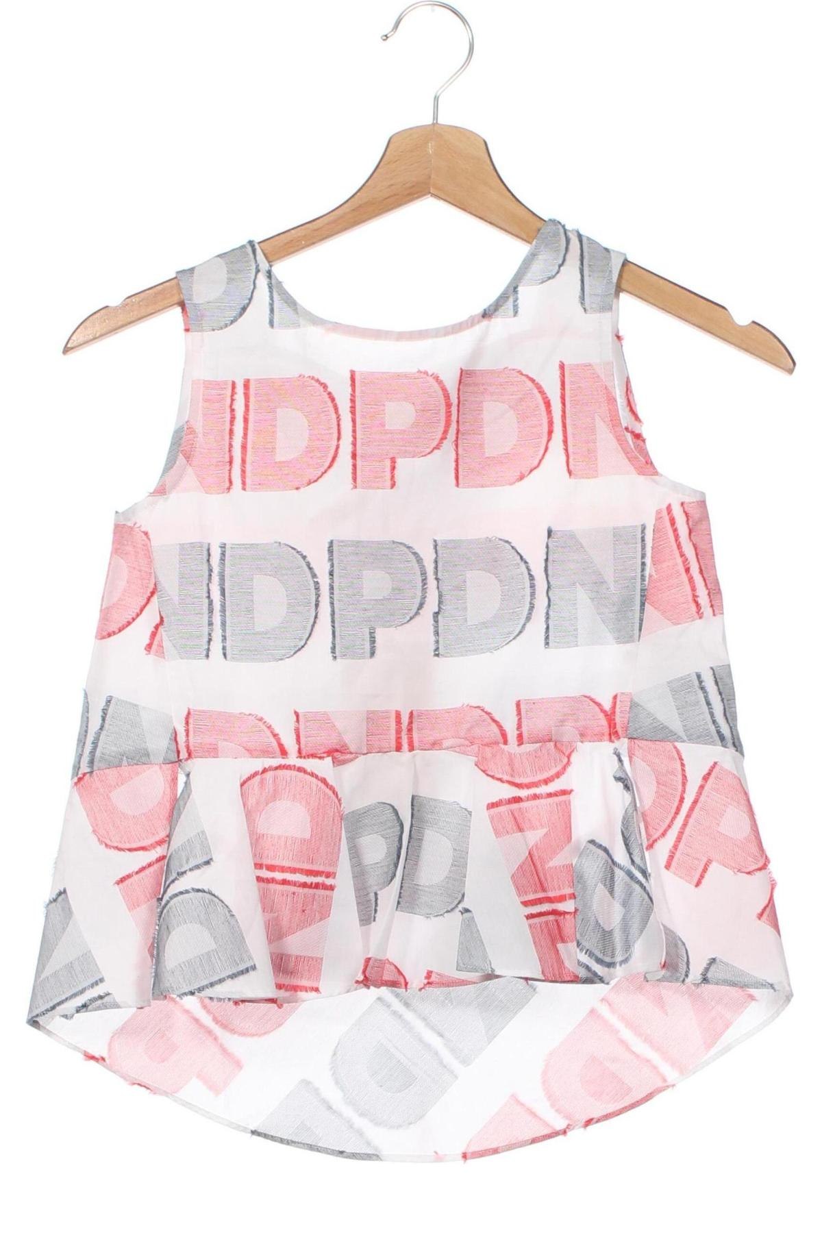 Μπλουζάκι αμάνικο παιδικό Dondup, Μέγεθος 13-14y/ 164-168 εκ., Χρώμα Πολύχρωμο, Τιμή 6,88 €