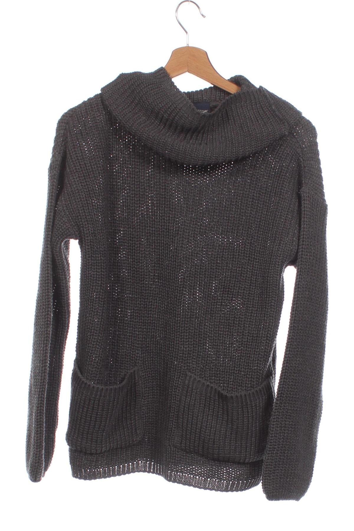 Детски пуловер Arizona, Размер 11-12y/ 152-158 см, Цвят Сив, Цена 6,24 лв.