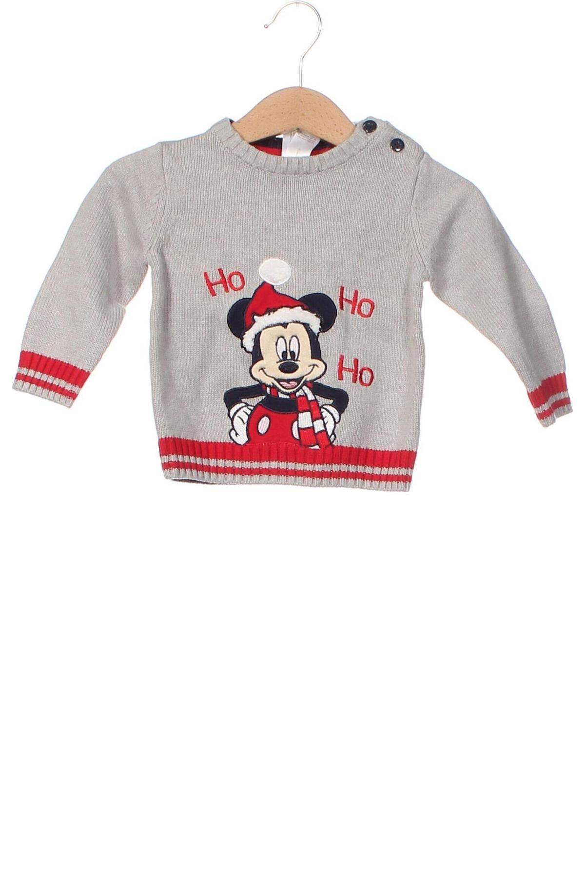 Detský sveter  Disney x C&A, Veľkosť 6-9m/ 68-74 cm, Farba Sivá, Cena  13,78 €