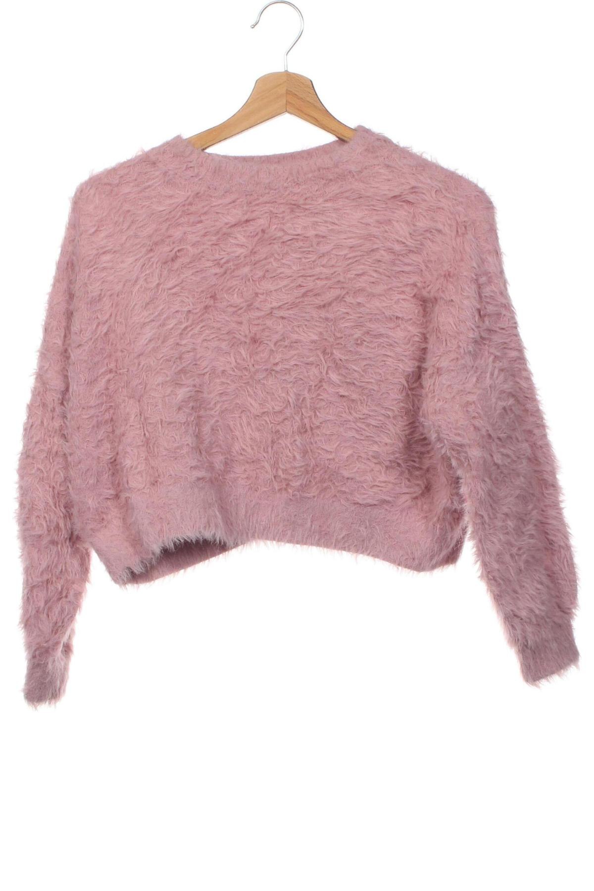 Детски пуловер H&M, Размер 10-11y/ 146-152 см, Цвят Лилав, Цена 7,00 лв.