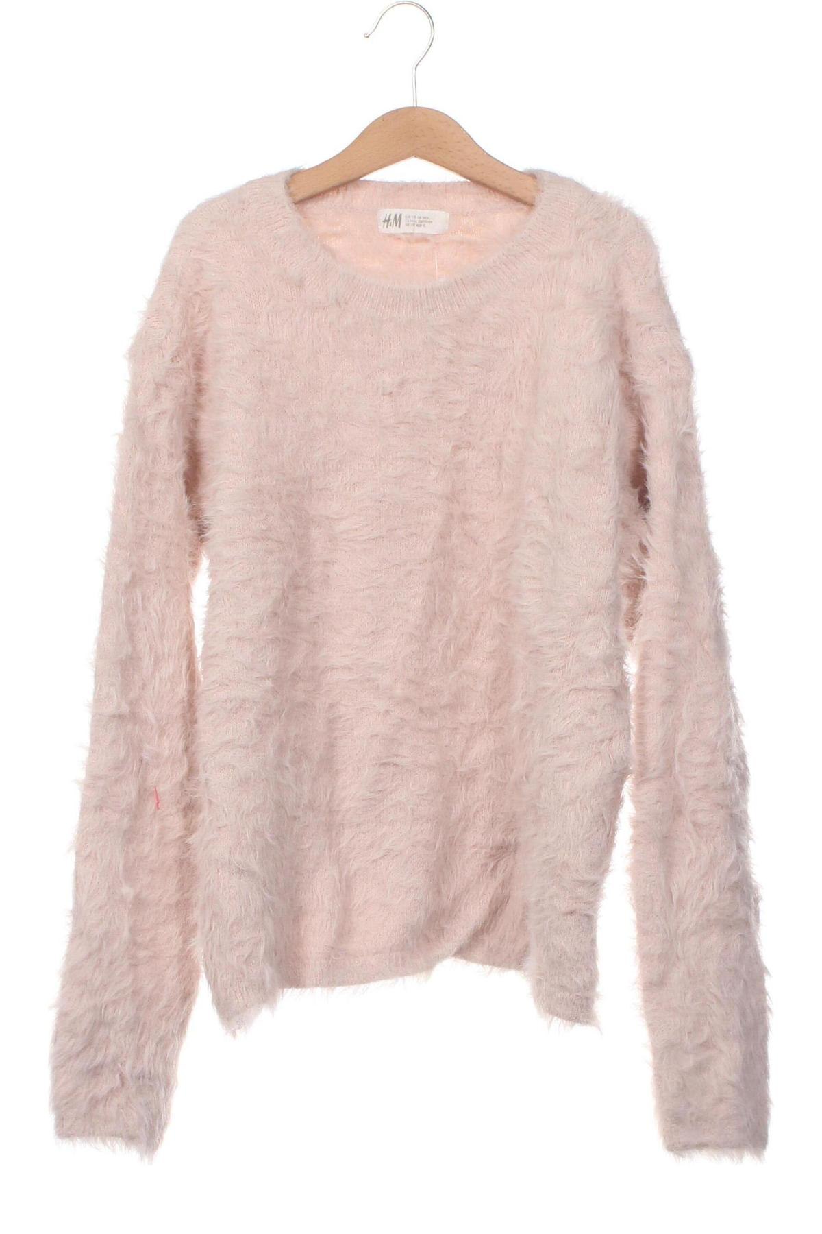 Παιδικό πουλόβερ H&M, Μέγεθος 15-18y/ 170-176 εκ., Χρώμα Ρόζ , Τιμή 5,20 €