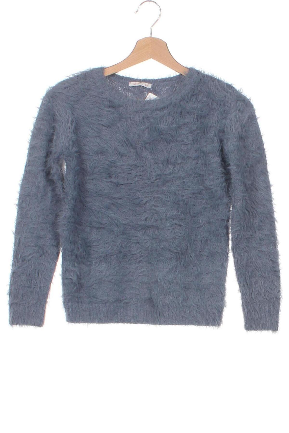 Dziecięcy sweter Monoprix, Rozmiar 9-10y/ 140-146 cm, Kolor Niebieski, Cena 40,94 zł